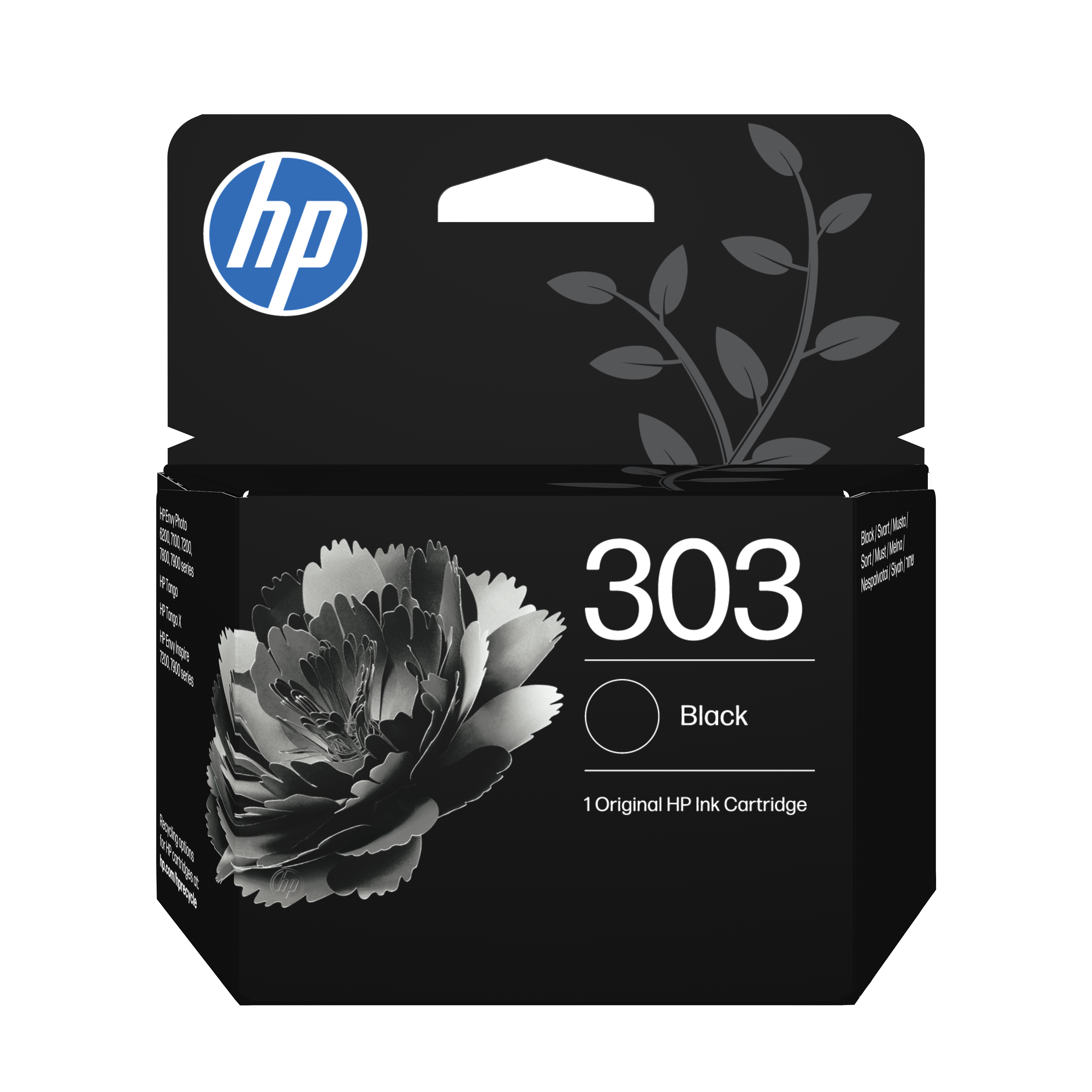 HP 303(T6N02AE) schwarz Druckerpatrone
