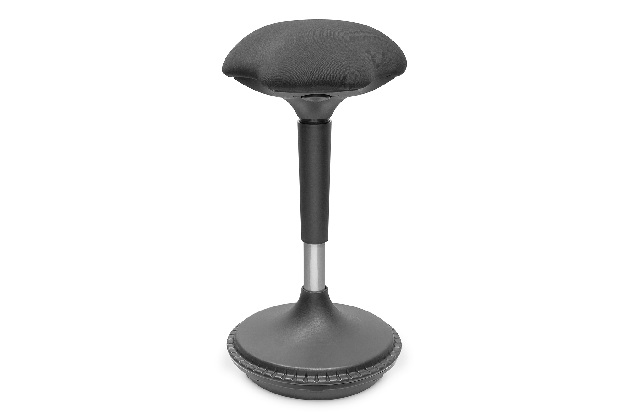 DIGITUS Ergonomischer Hocker/Stehhilfe,höhenverst.,Gasdruck