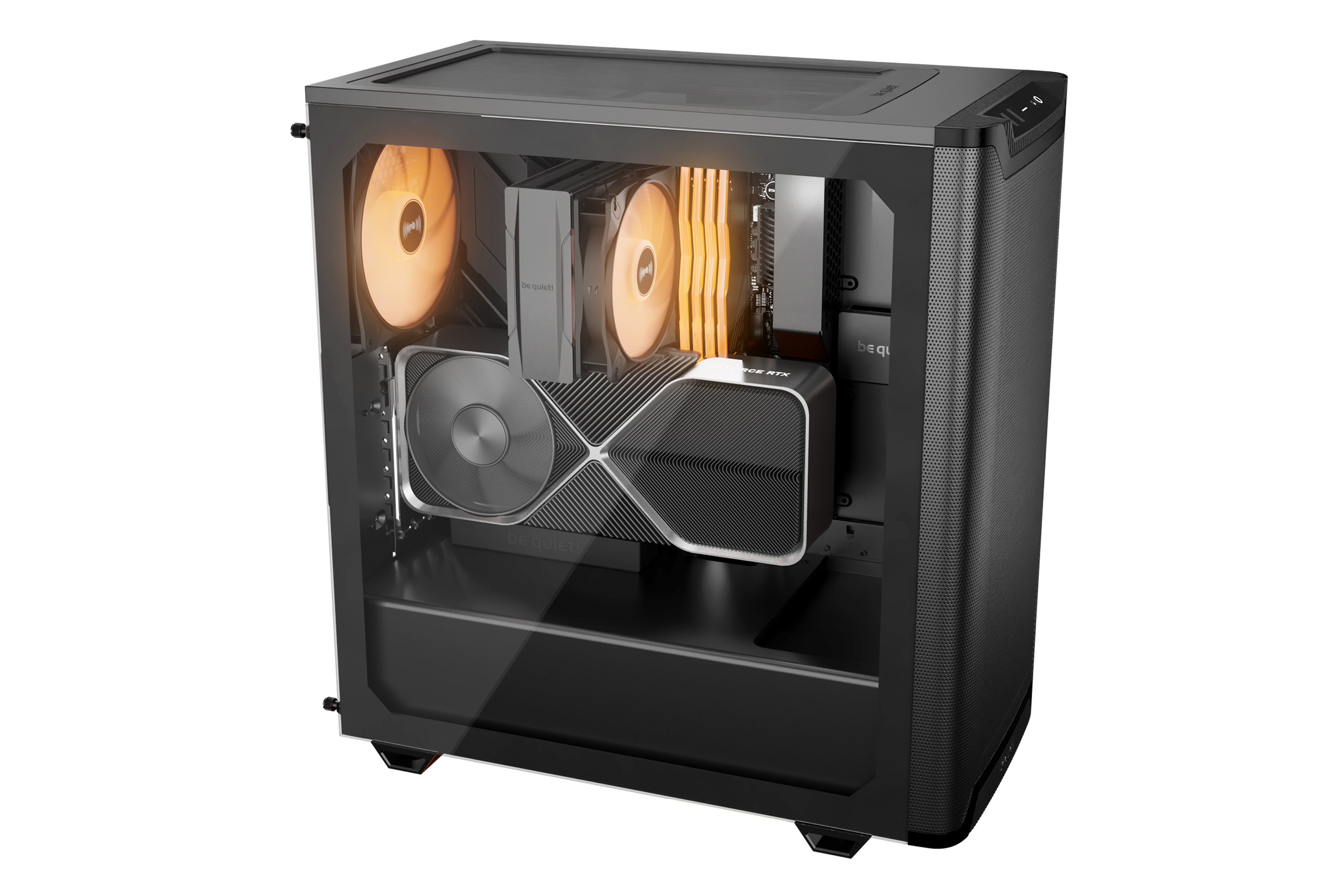 PURE BASE 501 LX , Tower-Gehäuse