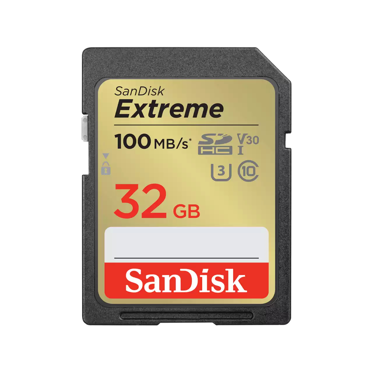Extreme 32 GB SDHC, Speicherkarte