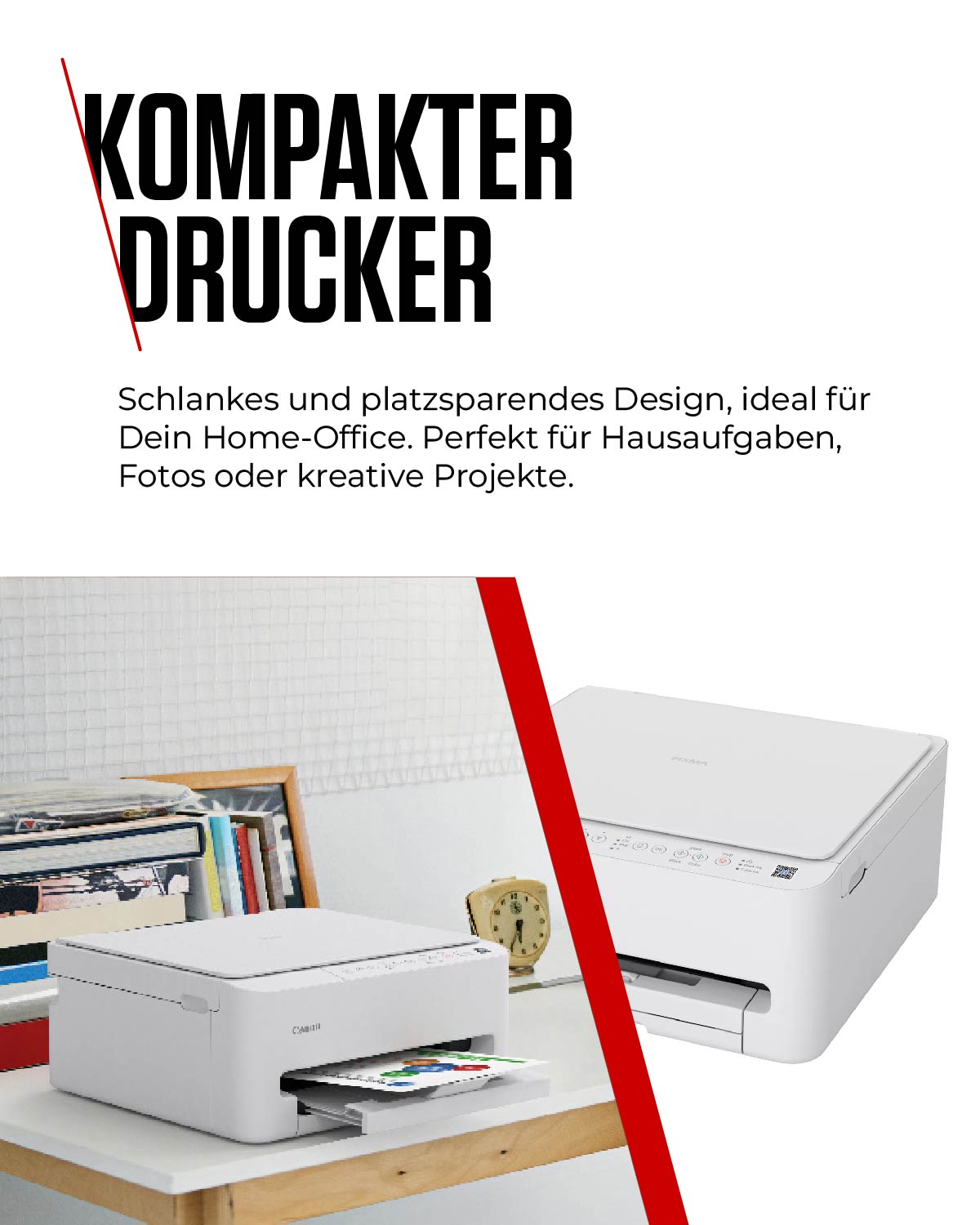 Canon PIXMA TS4150i 3 in 1 Tintenstrahl-Multifunktionsdrucker weiß