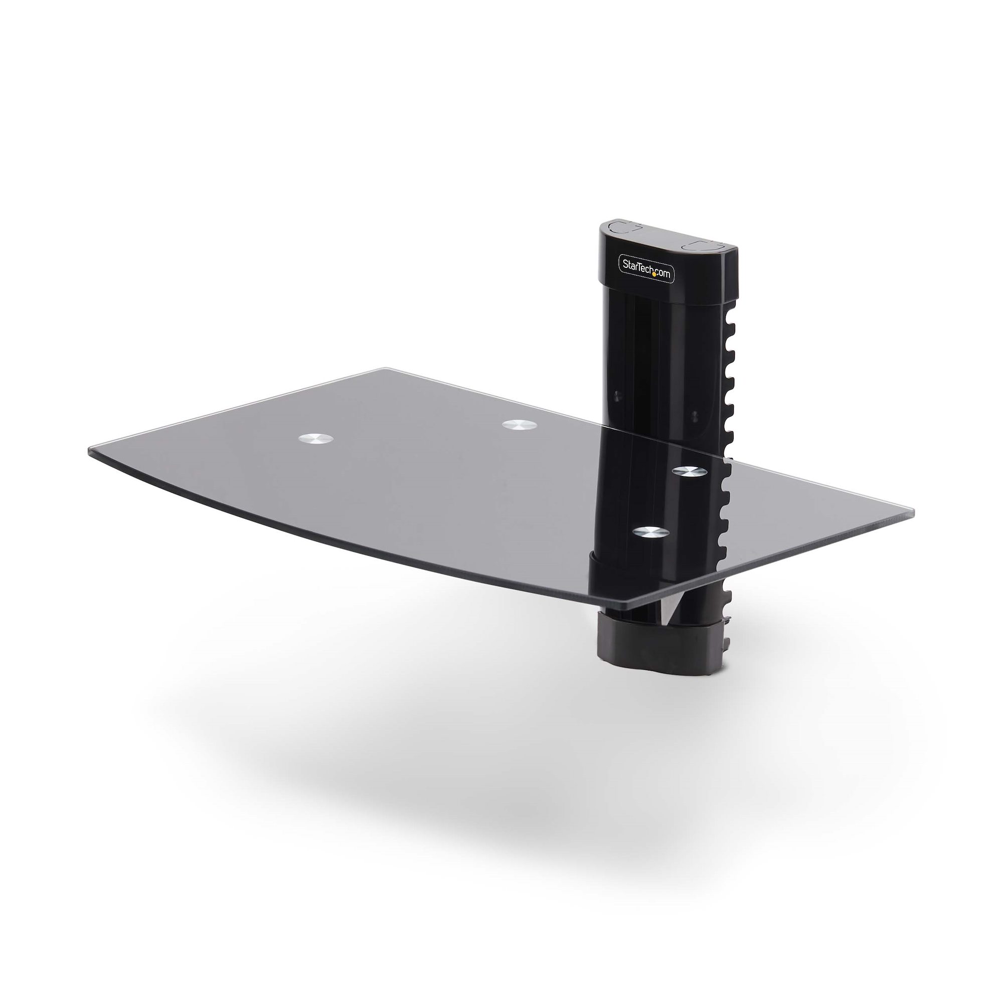 FLOATING WALL-MOUNTED SHELF FOR UNDER TV AV EQUIPMENT