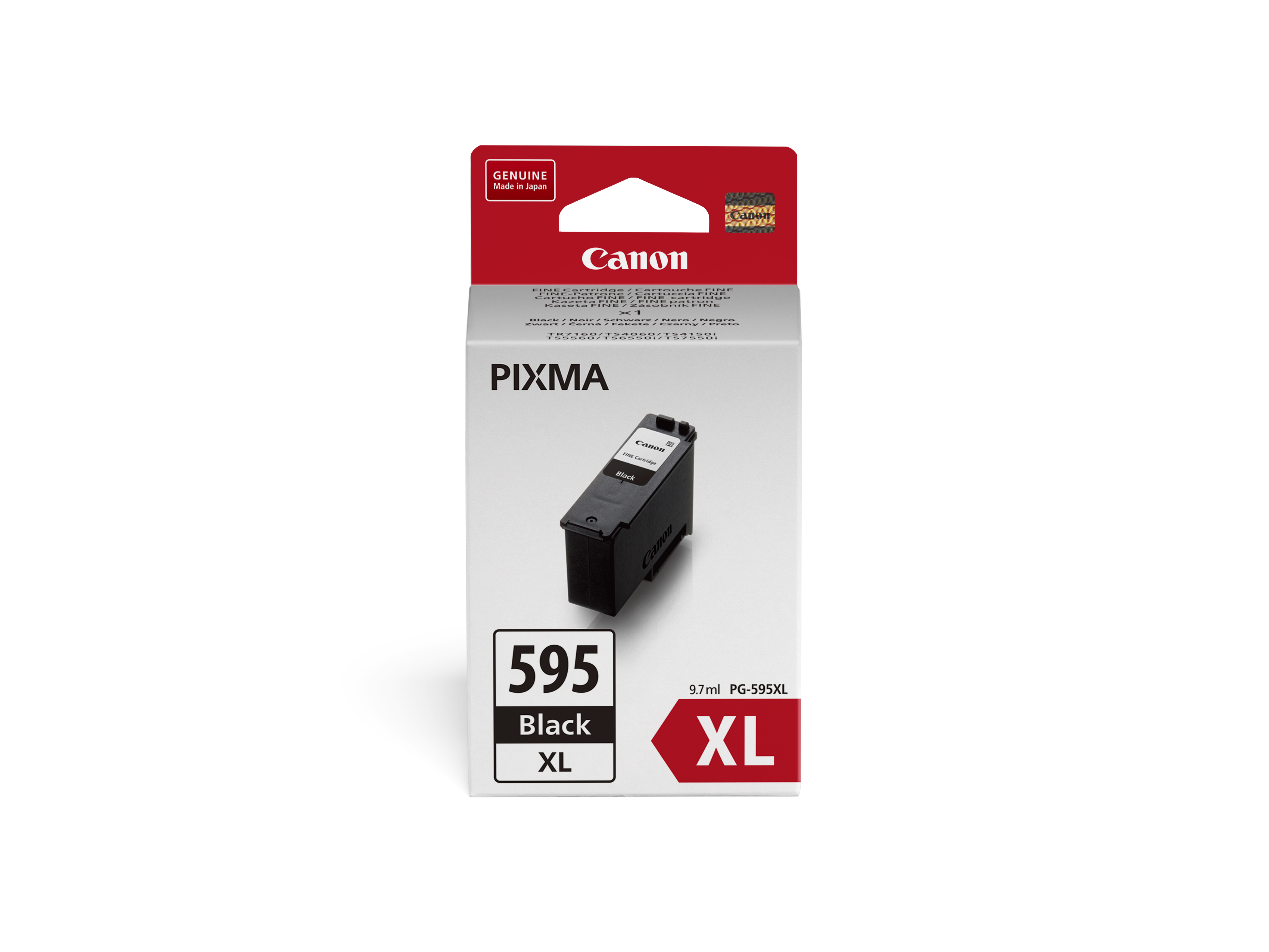 Canon PG-595XL schwarz Druckkopf