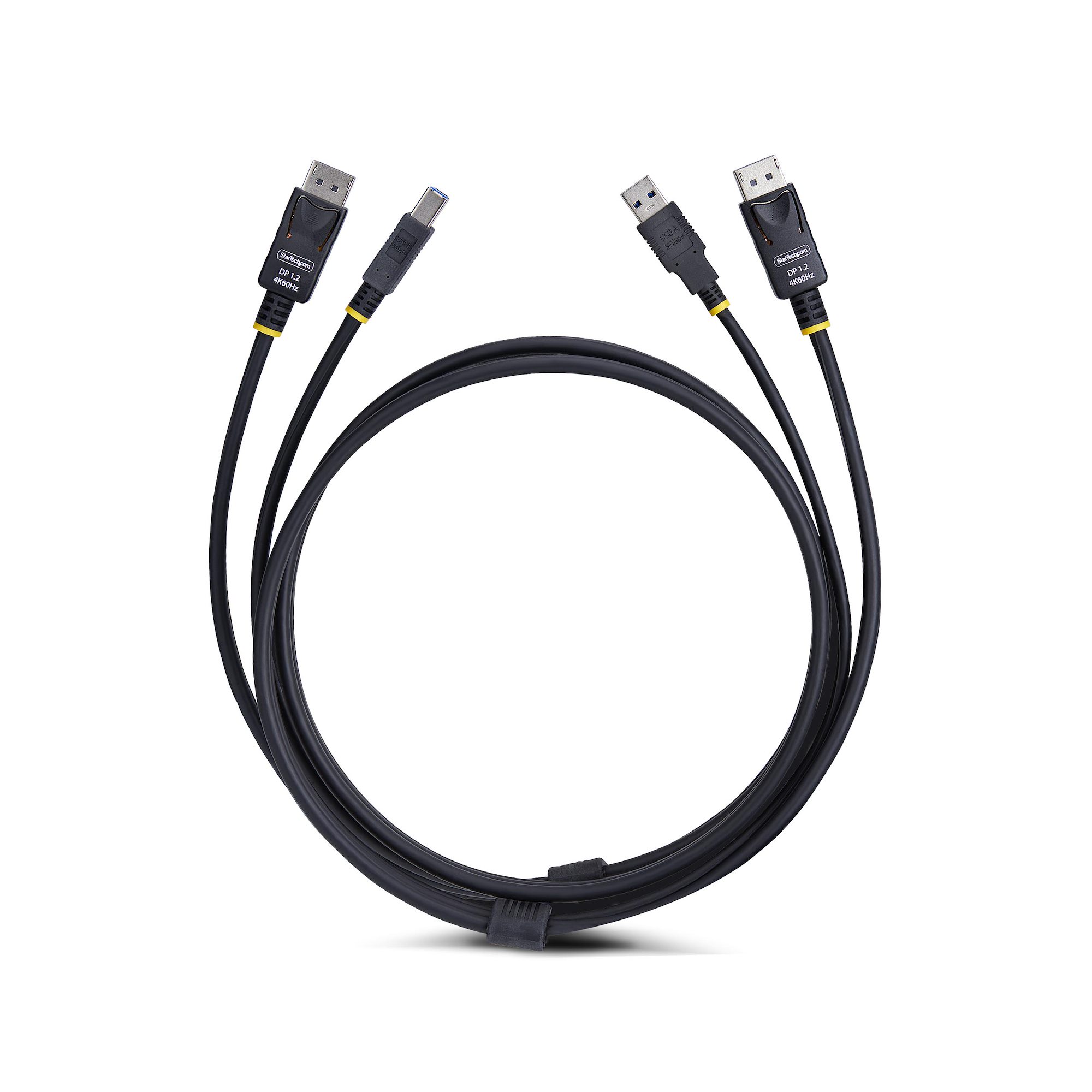 DU1226-KVM-CABLE 1.8M DISPLAYPORT/USB KVM CABLE