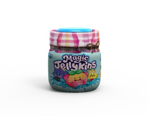 Magic Jellykins - Magische Sammelplüschfreunde, Spielfigur