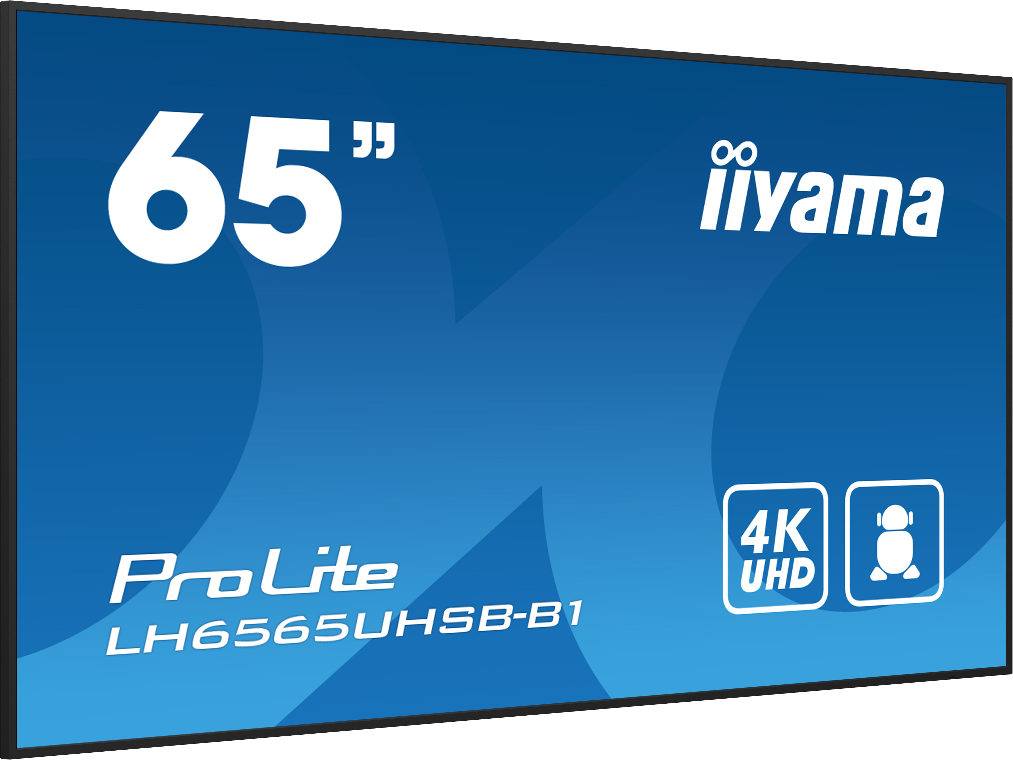 IIYAMA LH6565UHSB-B1 165,1cm 65Zoll 3840x2160 UHD VA panel 800cd/m2 1200:1 Static Contrast 8ms Landscape or Portrait mode