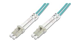 DIGITUS LWL OM 3 PATCHCABLE 10M MULTIMODE LC/LC