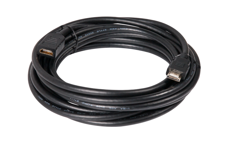 Club3D HDMI-Kabel 1.4 HD-Verlängerungskabel 5 Meter St/Bu retail