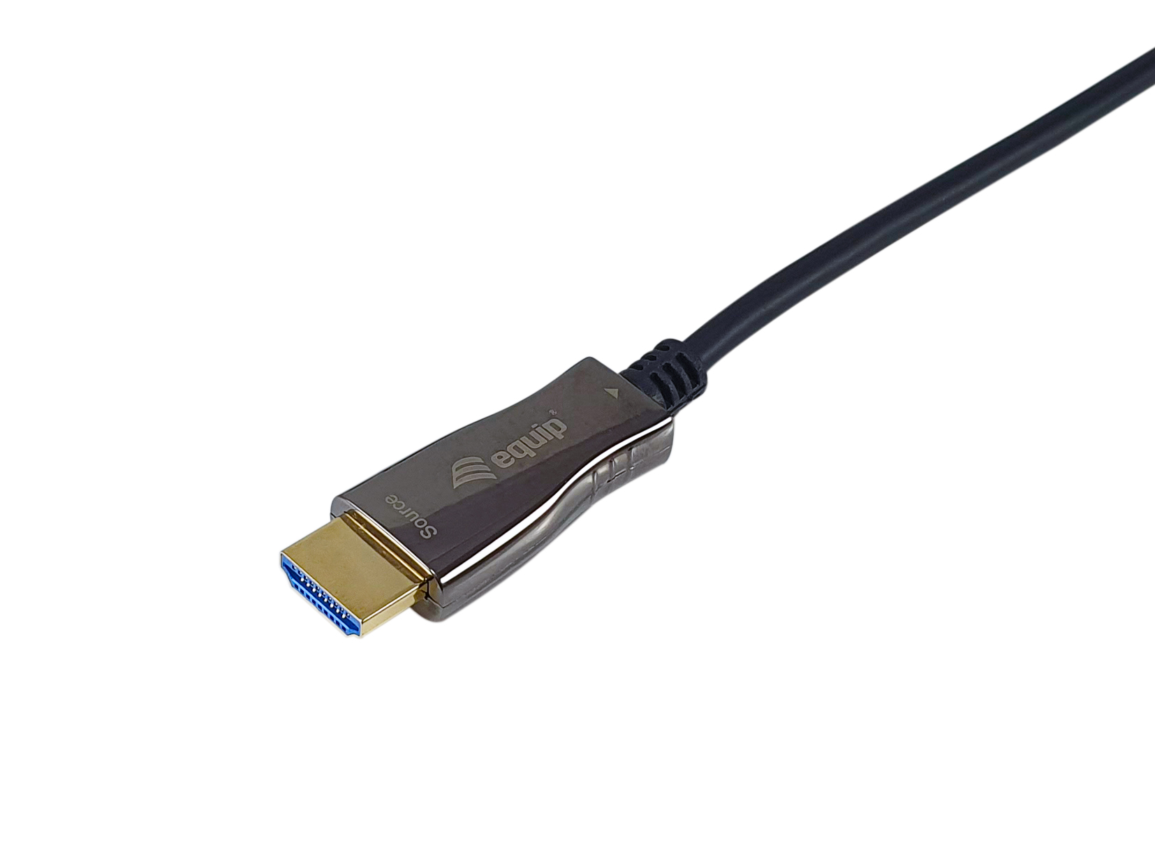 Equip HDMI HS Ethernet 2.0 18Gb AOC 4K/60Hz 10.00m schwarz