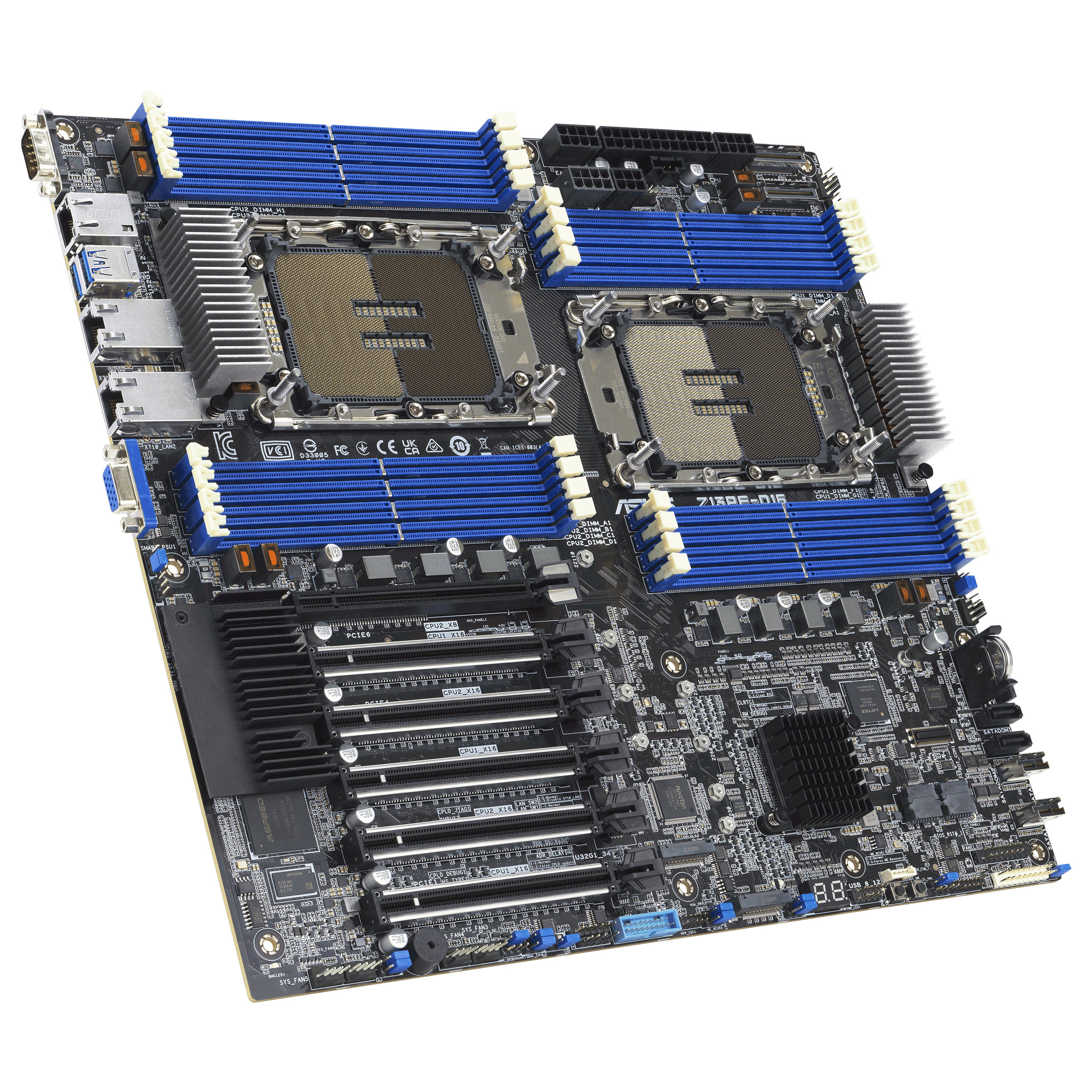 ASUS Z13PE-D16/ASMB11 2xLGA4677 Server MB 16xDDR5 2xM.2 10xSATA