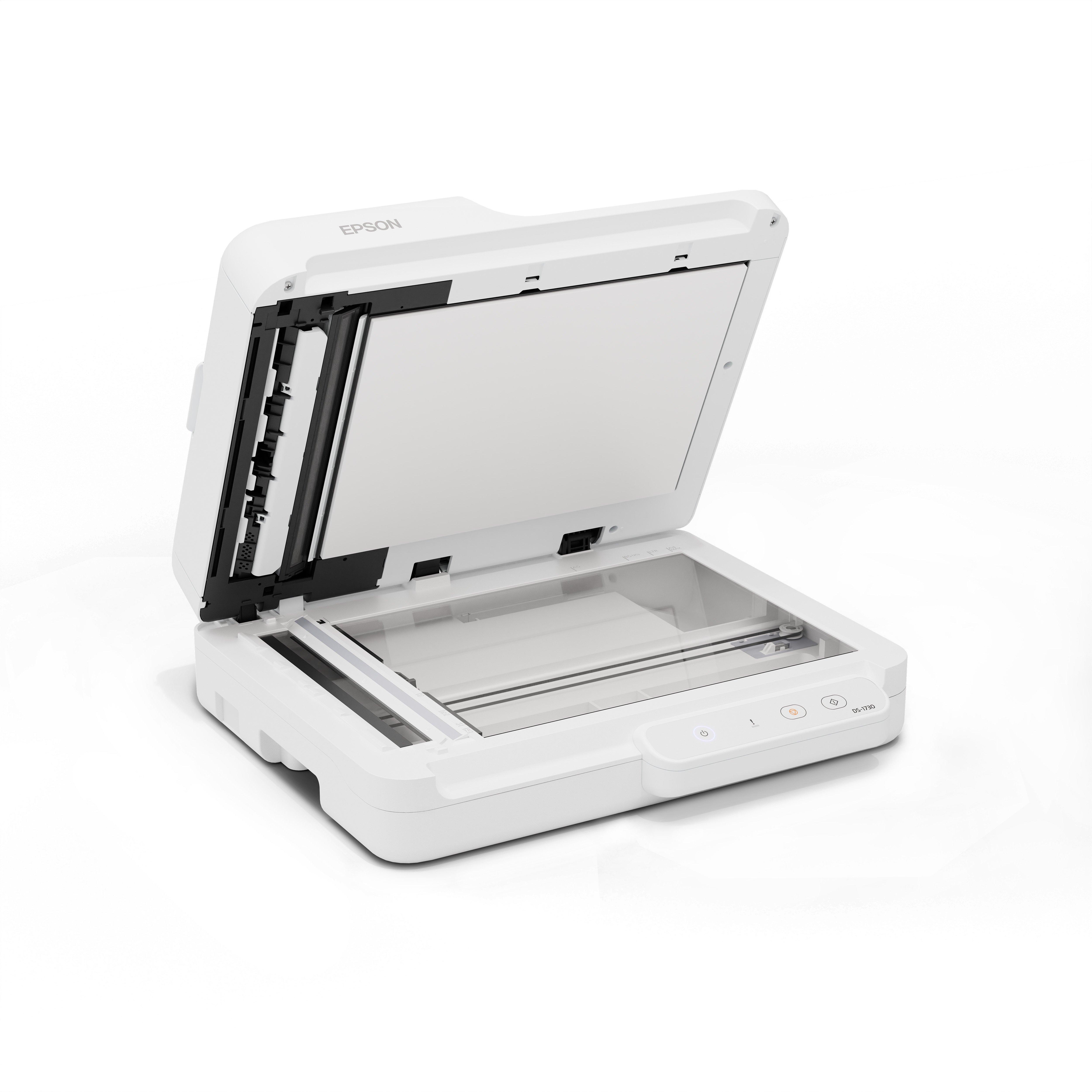 WorkForce DS-1730, Flachbettscanner