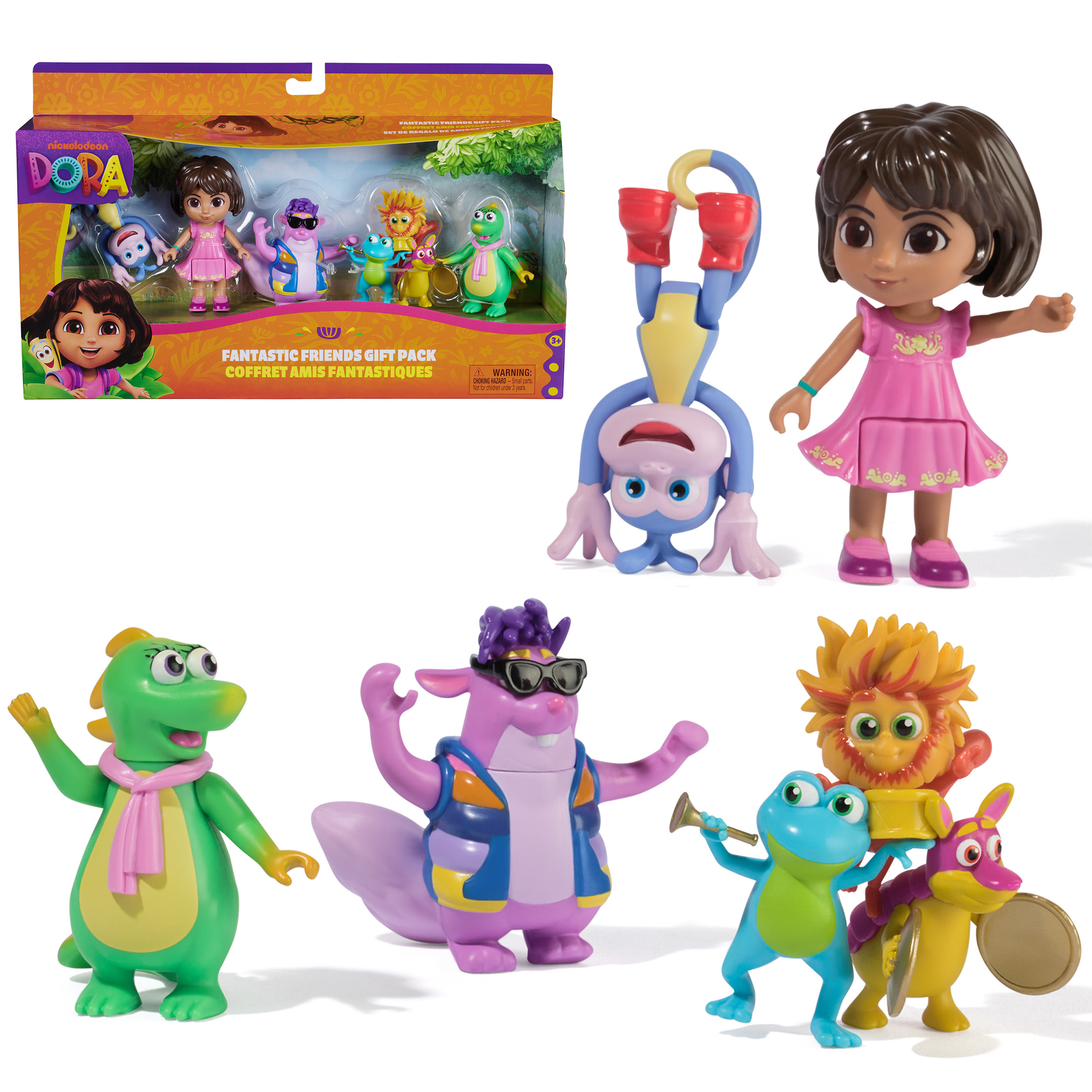 Dora - Fantastische Freunde Geschenkset, Spielfigur