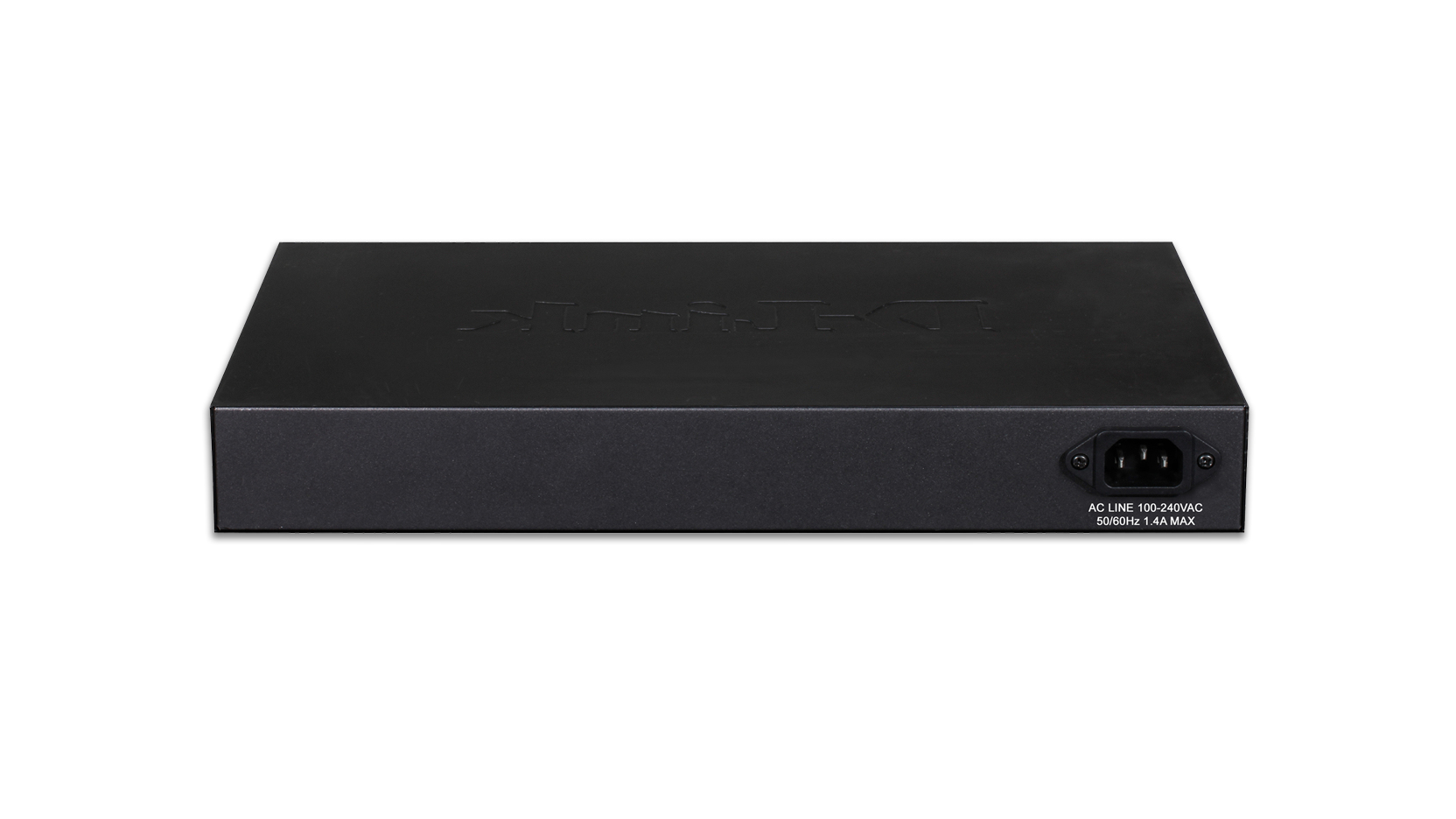 D-LINK DGS-1210-10/E 10-Port Smart+ Managed Gigabit Switch 8x 10/100/1000BASE-T 2x SFP lüfterlos 48,26cm 19Zoll Metallgehäuse