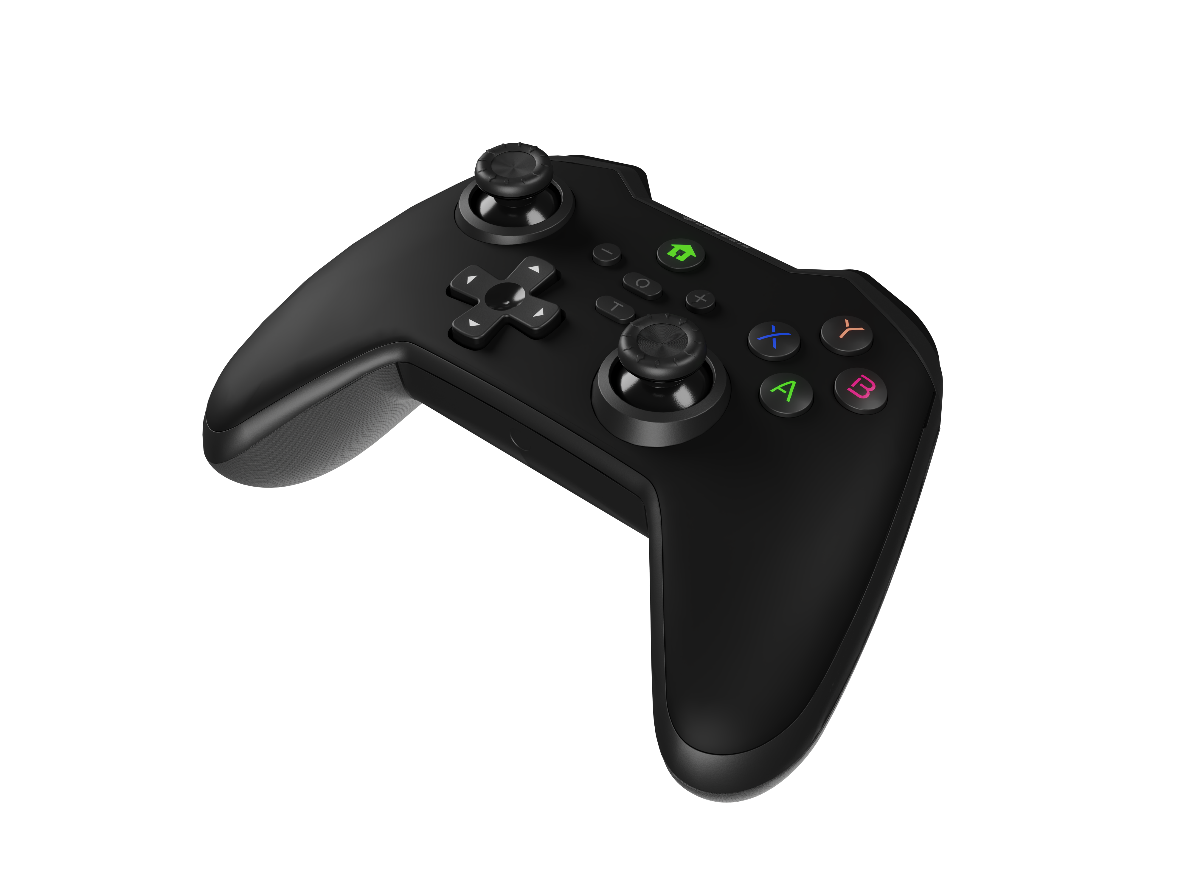 Genesis Gamepad MANGAN 400 kabellos schwarz (PC/Switch)
