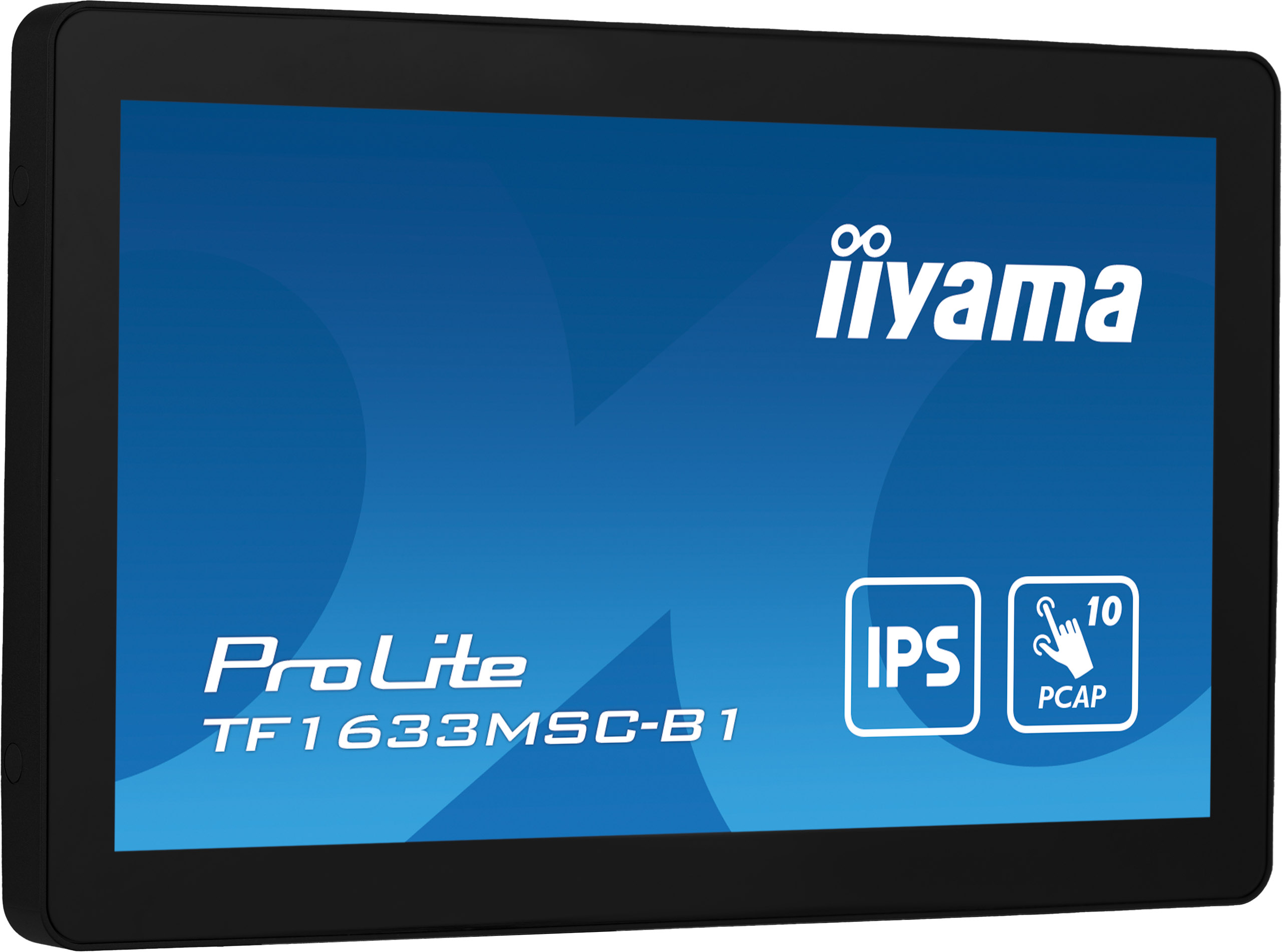 IIYAMA 39.5cm (15,6) TF1633MSC-B1 16:9 M-Touch HDMI+DP bl. retail