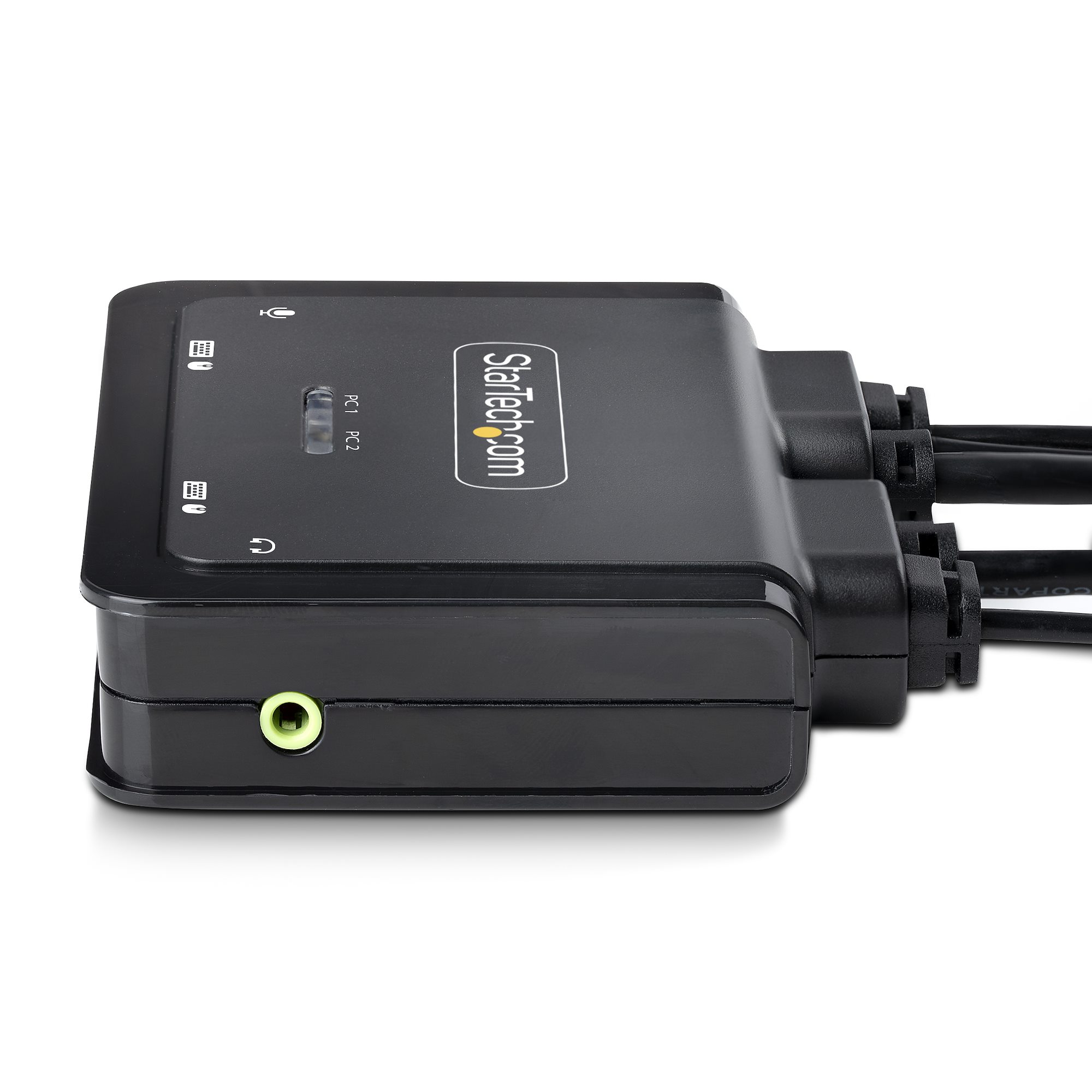 C2-D46-UAC-CBL-KVM 2-PORT HYBRID CABLE KVM SWITCH