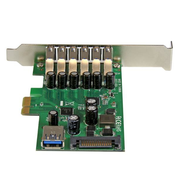 STARTECH.COM 7 Port PCI Express SuperSpeed USB 3.0 Card Adapter