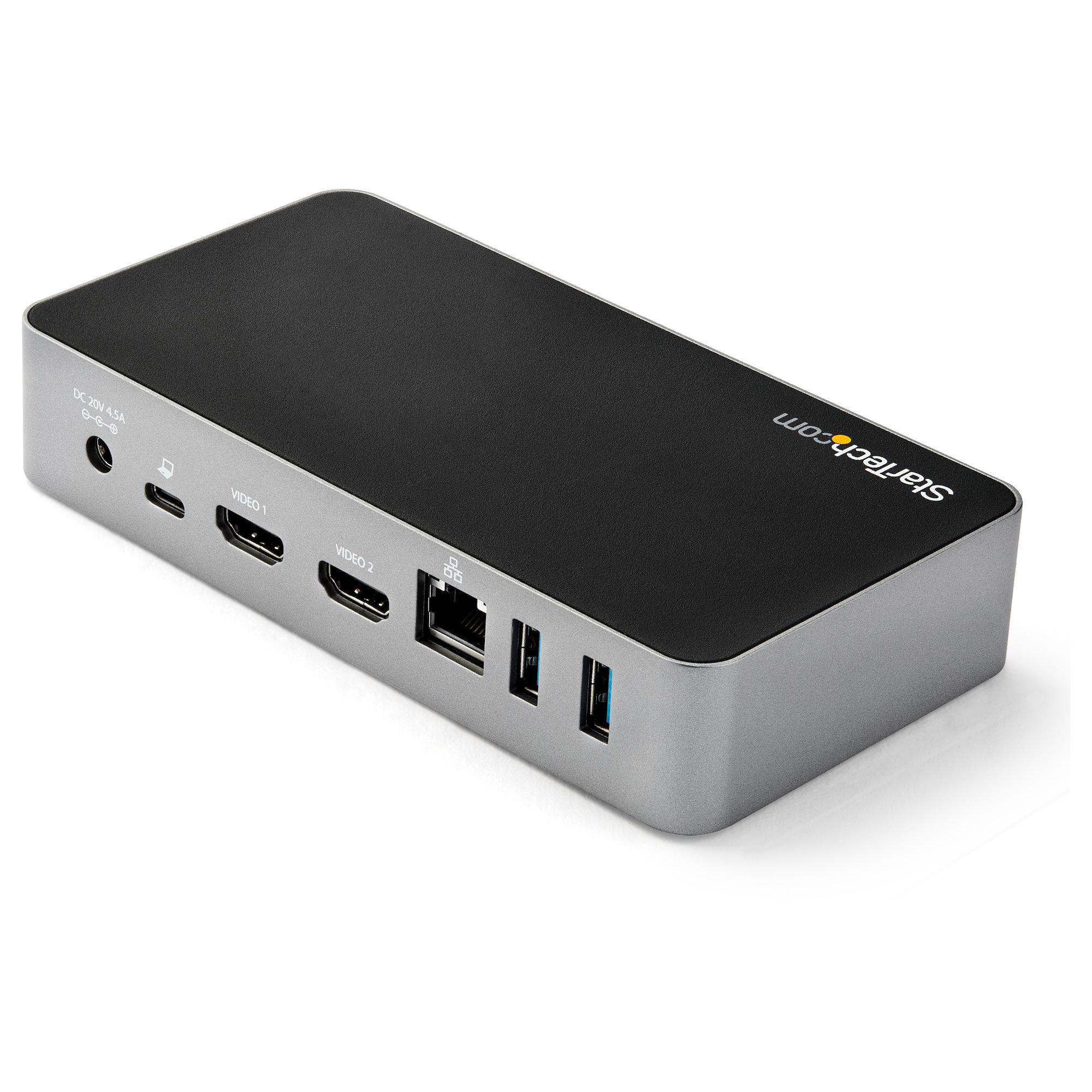 USB-C DOCK FOR 2 HDMI MONITORS 60W PD GBE
