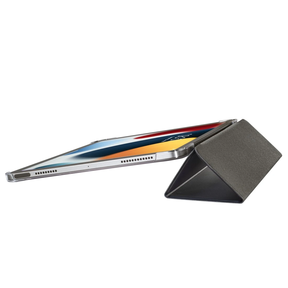 hama Fold Clear Tablet-Hülle für Apple iPad 10. Gen (2022), iPad 11. Gen (2025) schwarz