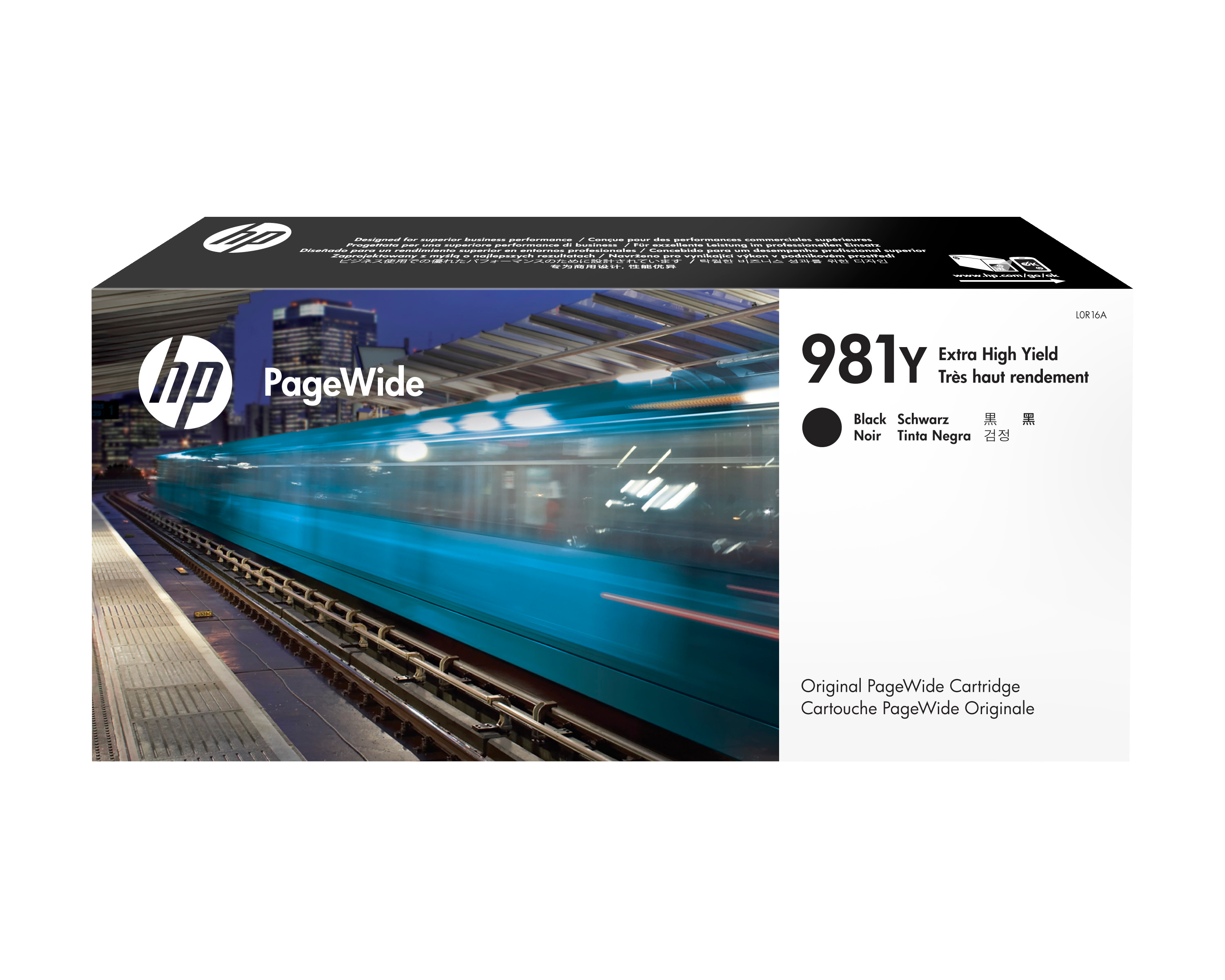 HP 981Y(L0R16A) schwarz Druckerpatrone
