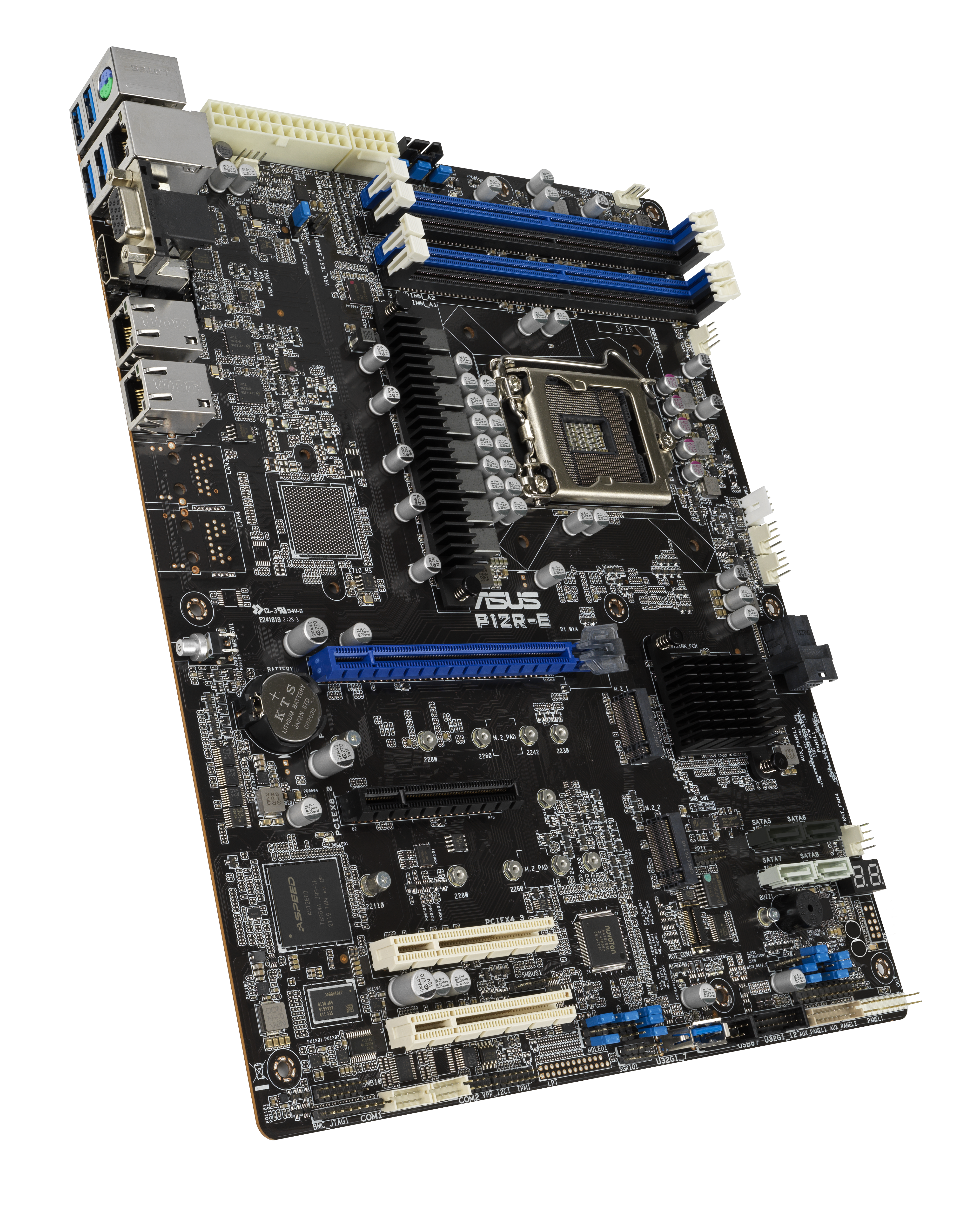 ASUS P12R-E ATX 1x LGA 1200 DDR4 2x1G