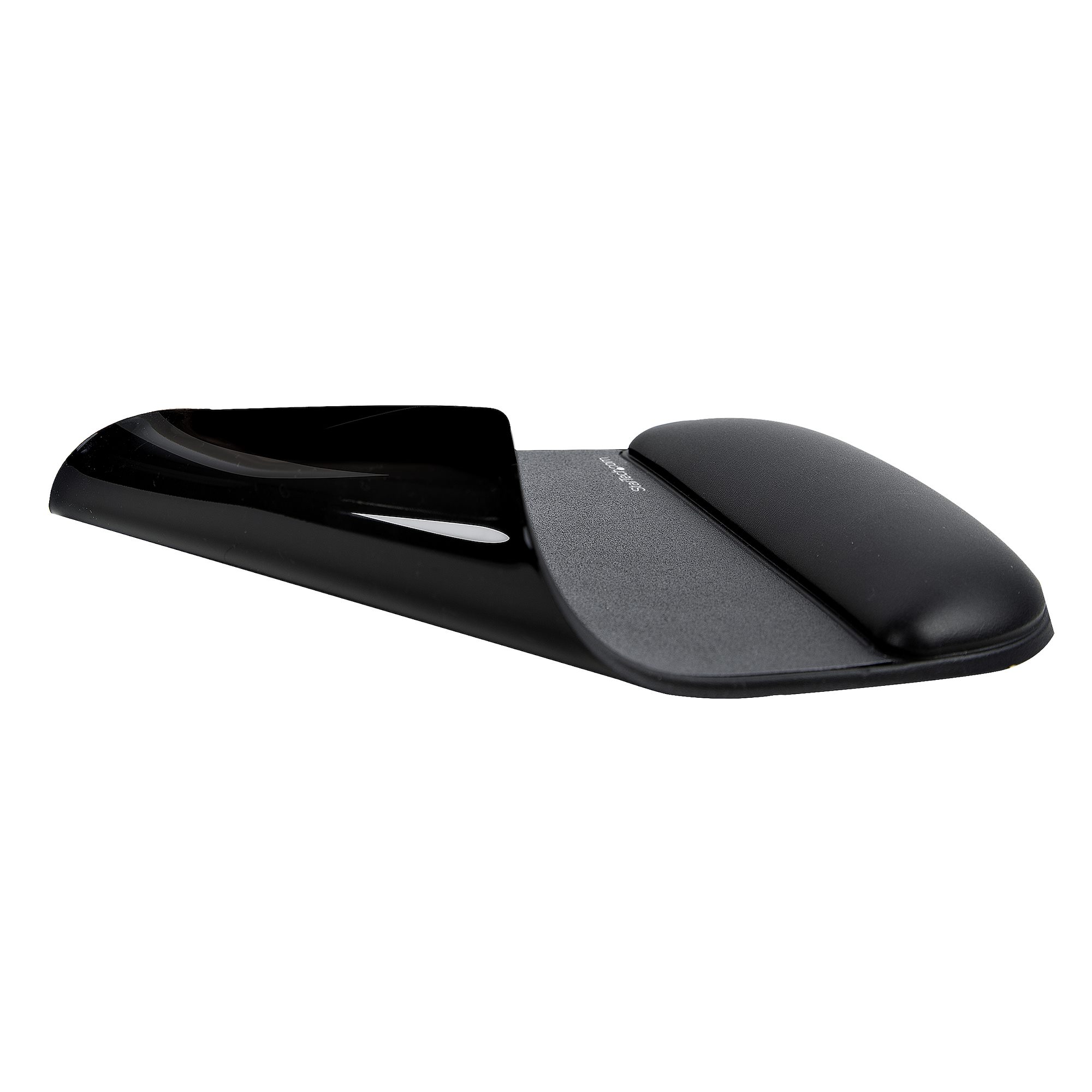 STARTECH.COM Mouse Pad with Hand rest 17x18x2cm Ergonomic Mouse Pad with Wrist Support Non-Slip Base Cushioned Gel Pad