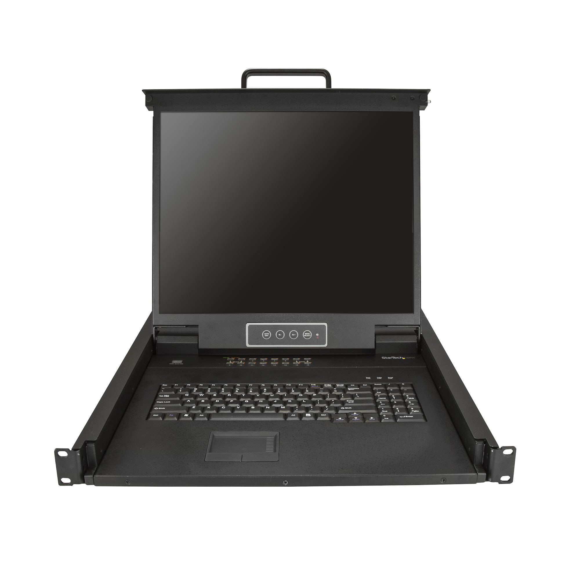 StarTech.com 16 Port Rack KVM Konsole 1 HE 48,3 cm LCD