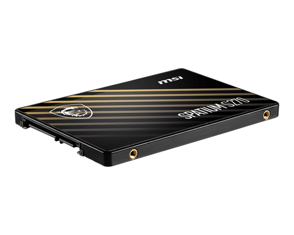 SSD 960GB MSI Spatium S270 2,5 (6.4cm) SATAIII