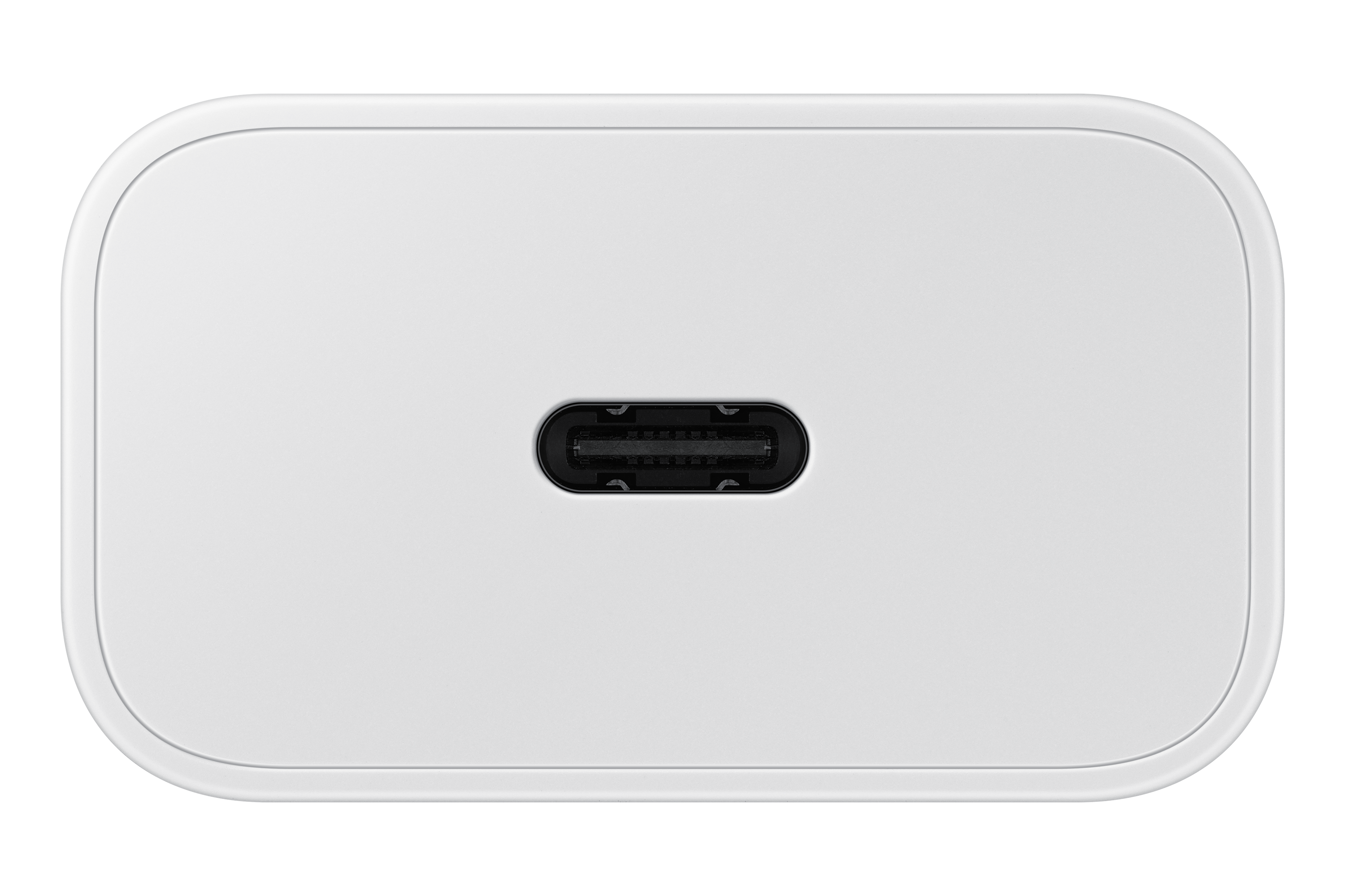 Samsung Schnellladegerät - mit Datenkabel - USB-C 25W - weiß