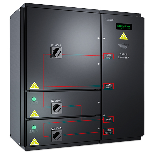 APC SYMMETRA PX 96/160KW WALL-MOUNTED MAINTENANCE BYPASS PANEL - 400V