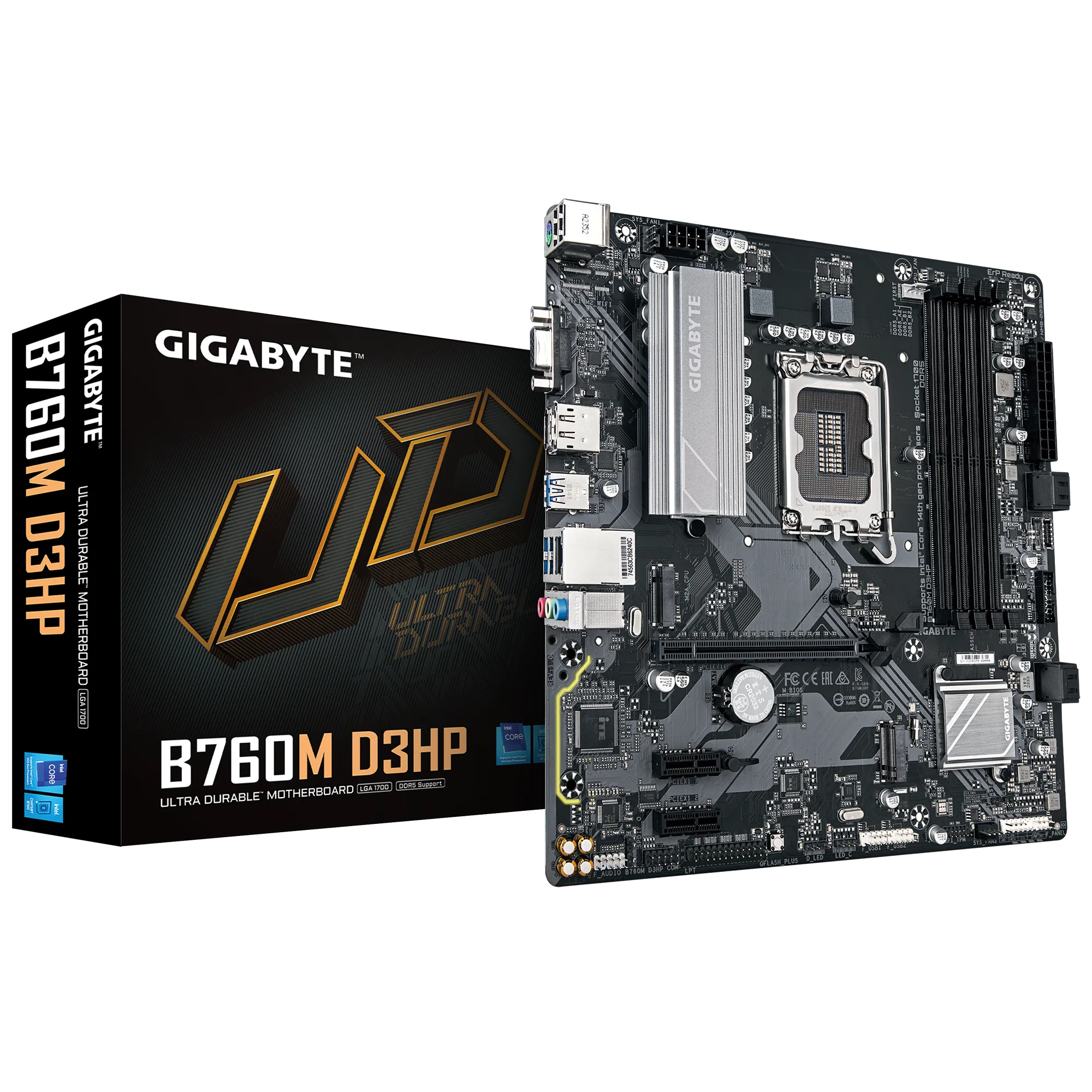 Gigabyte GA-B760M D3HP (1700) (D)