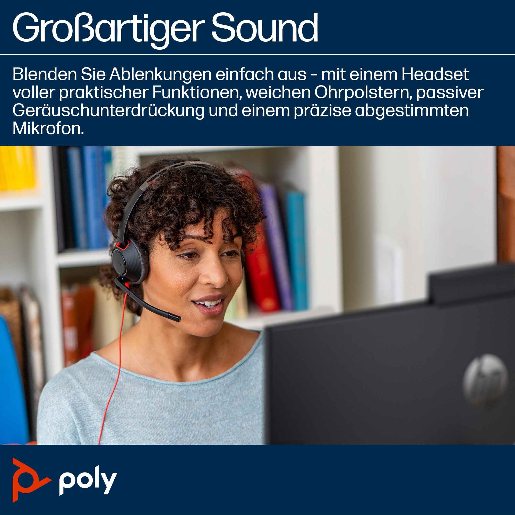 POLY BW 5210 USB-C HS +USB-C/A (BULK)