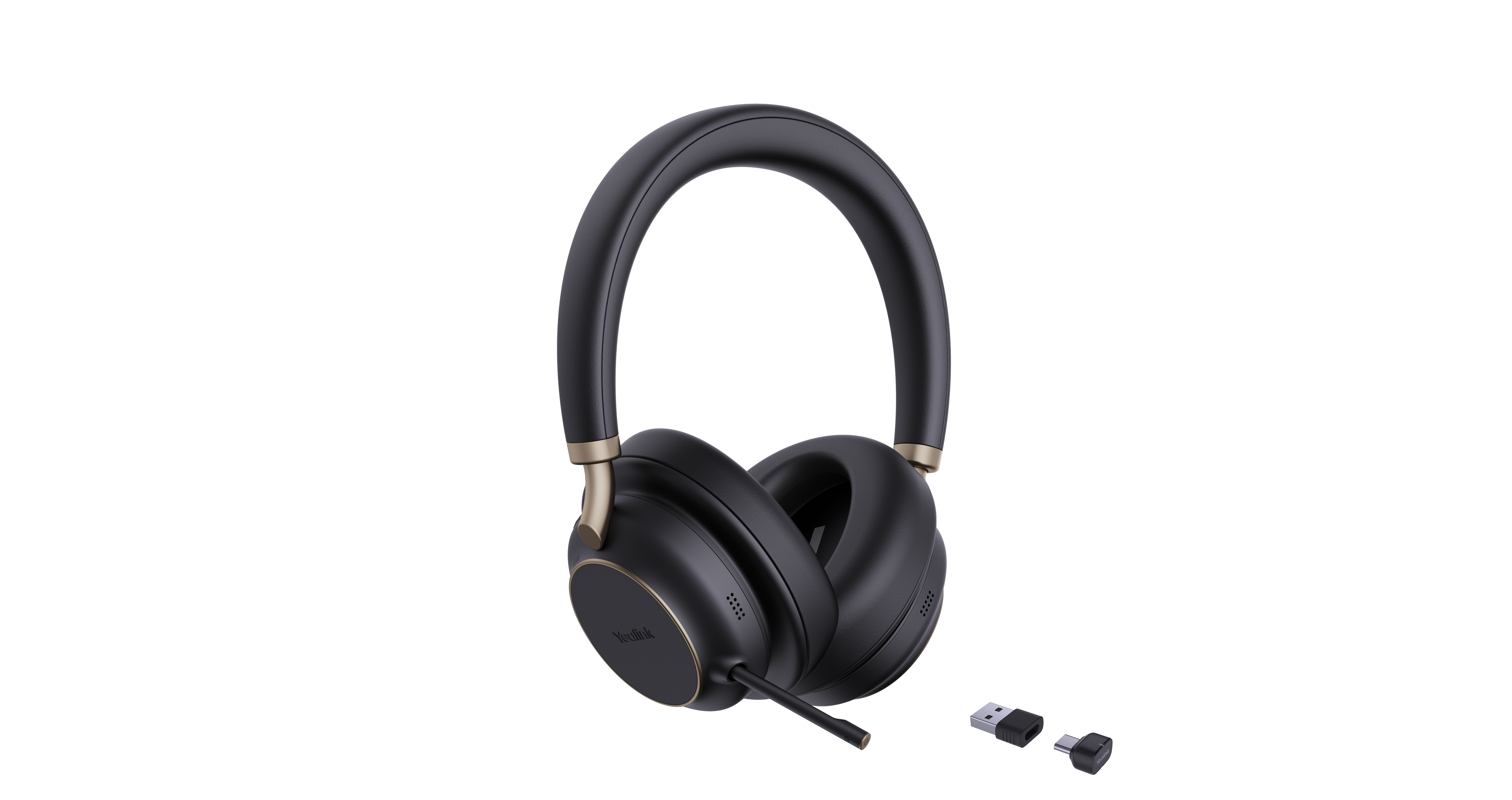 Yealink BH76 Plus - Headset - On-Ear / Fullsize