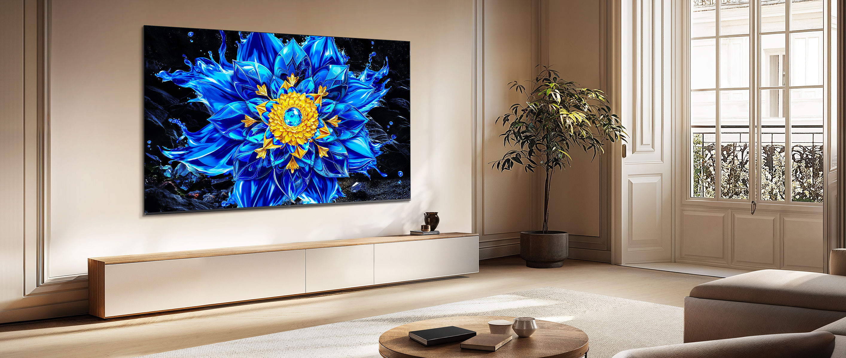 55QLED810L, QLED-Fernseher