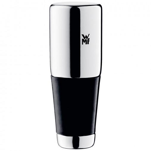 WMF Flaschenverschluss Vino silber, schwarz, 1 St.