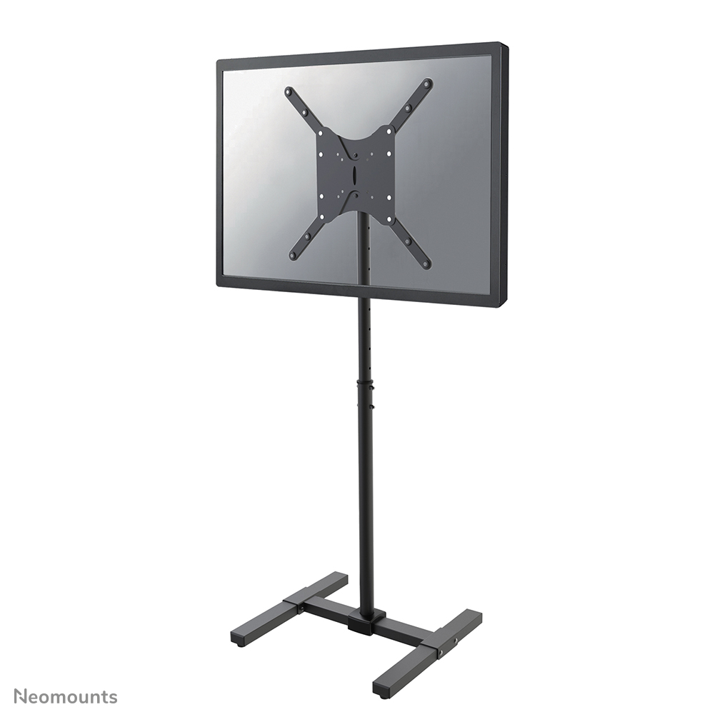 NEOMOUNTS NS-FS100BLACK Flat Screen Floor Stand height: 75-124cm 10-55Zoll