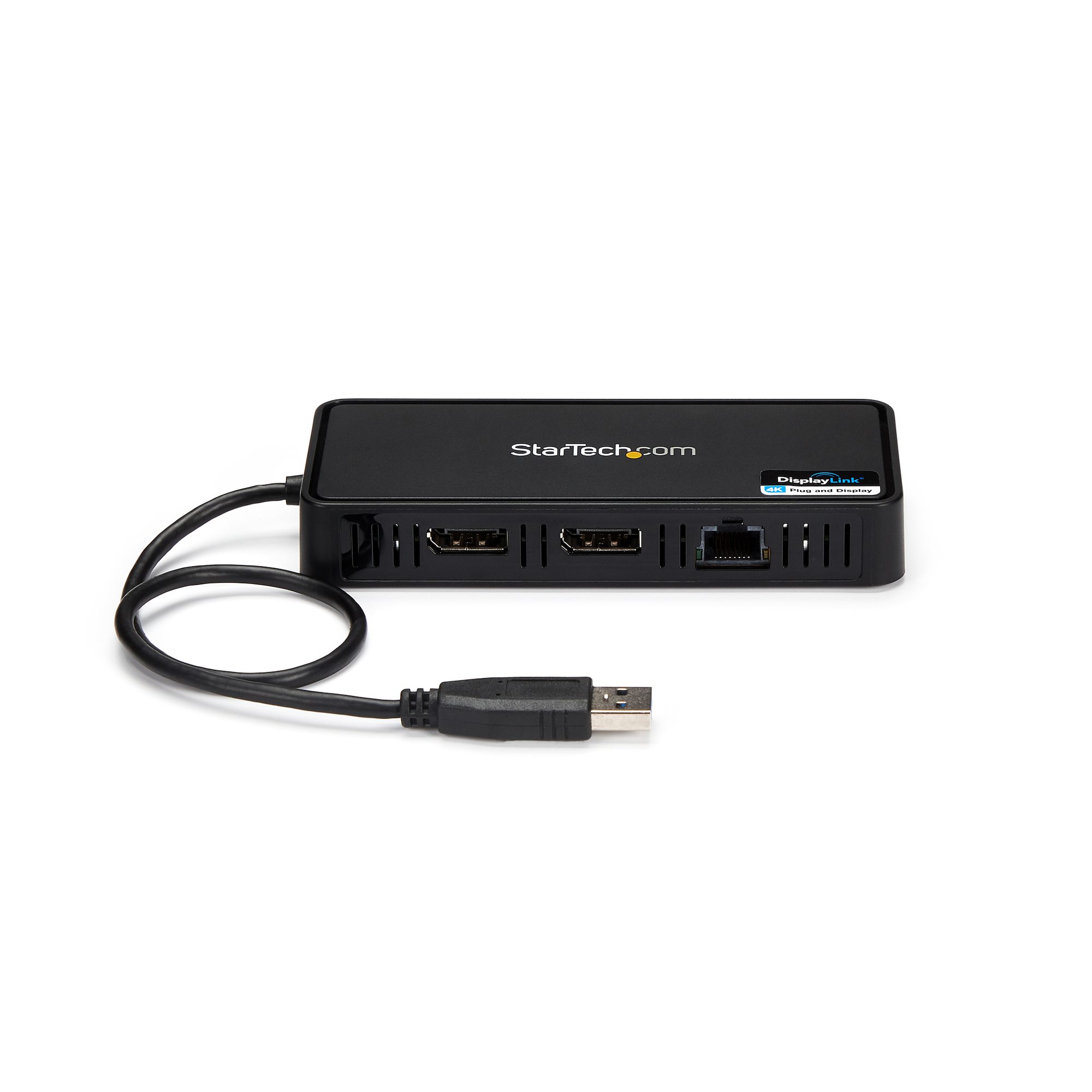 StarTech.com Mini Dock USB 3.0 DisplayPort Ethernet 30 cm Schwarz