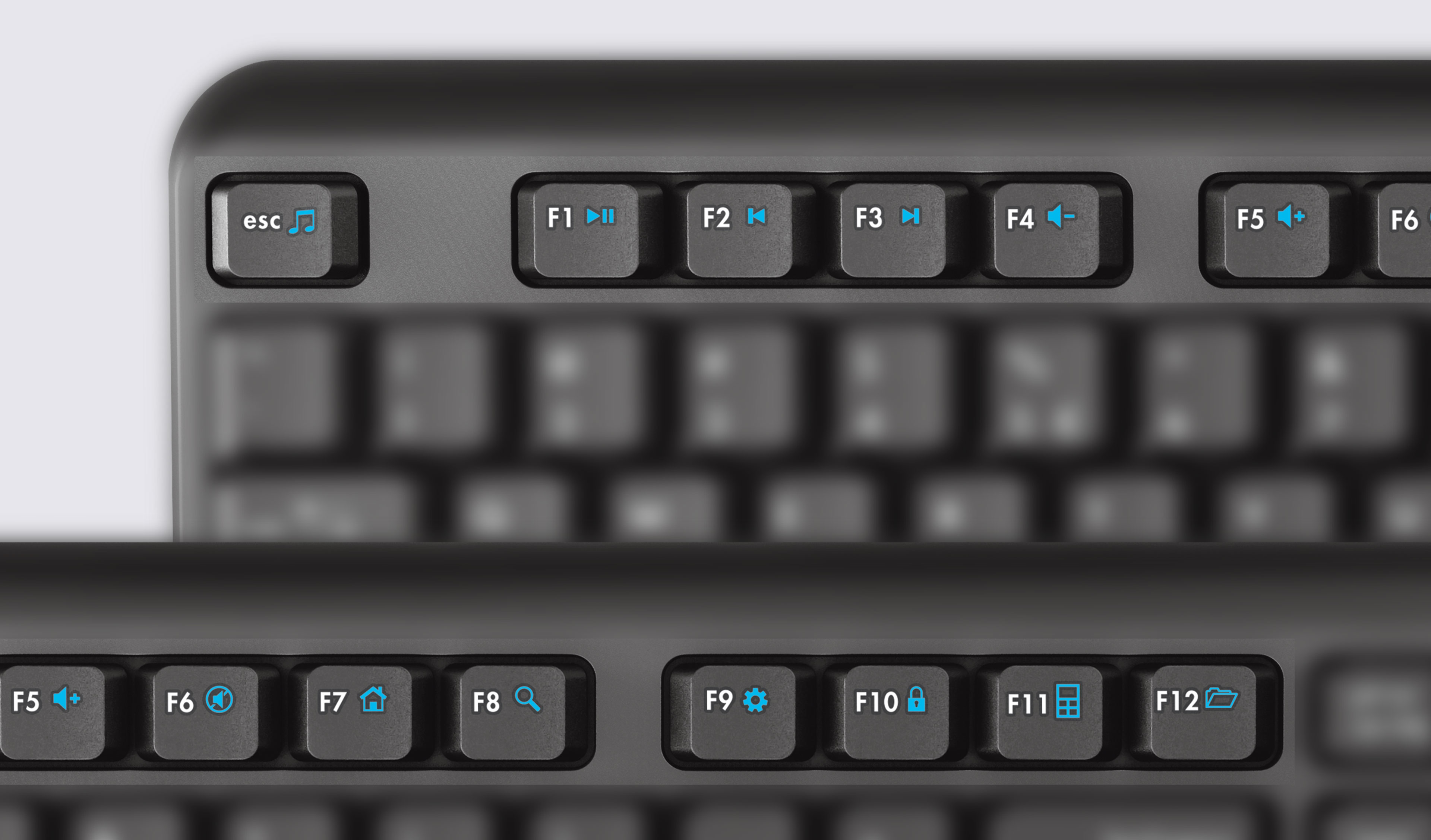 Keyboard Trust TK-350 wireless black (DE) (24415)
