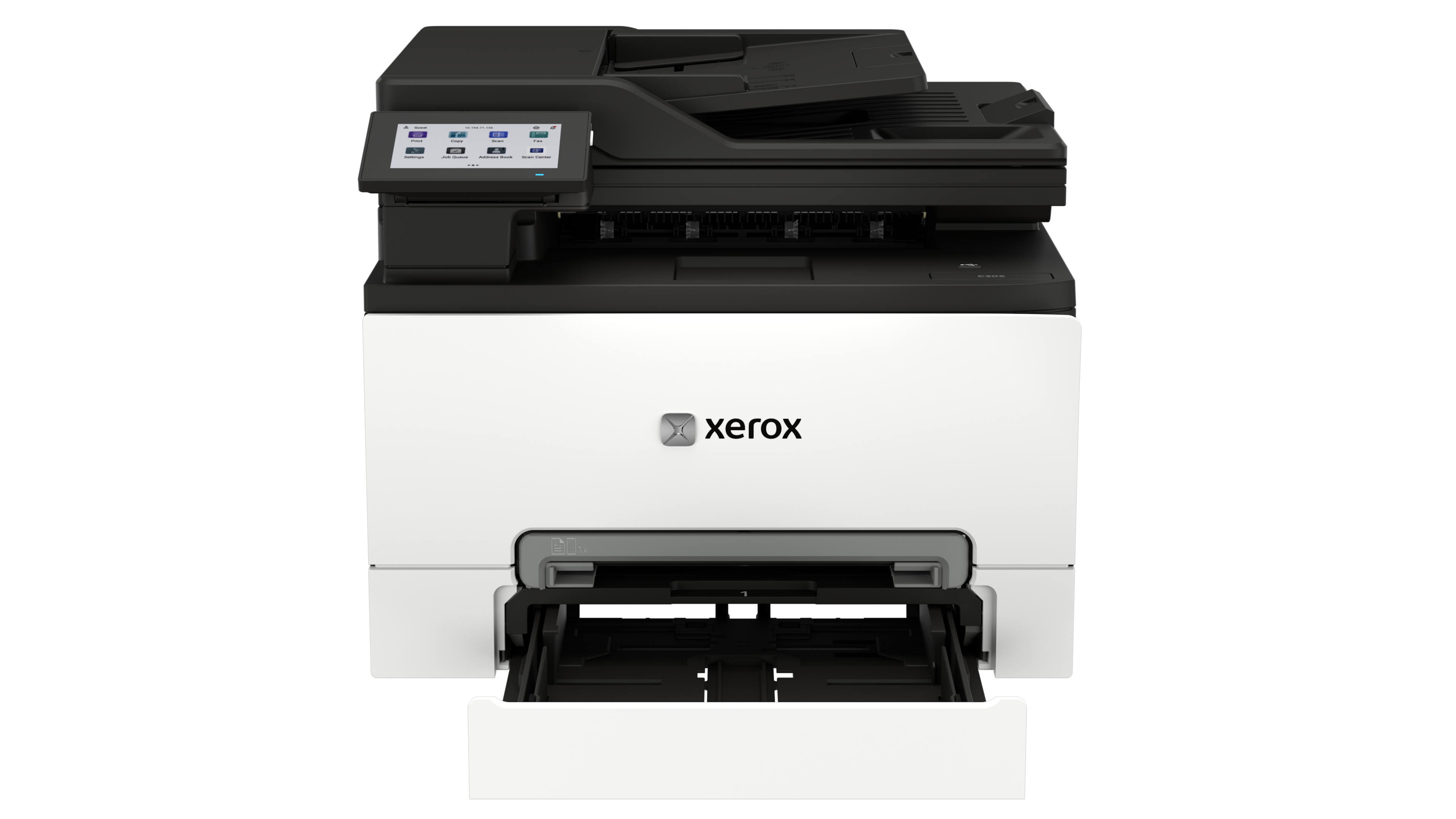 XEROX C305 A4 30PPM WLS DUPLEX C/P/S/F PS3 PCL5E/6 DADF 2TR EU