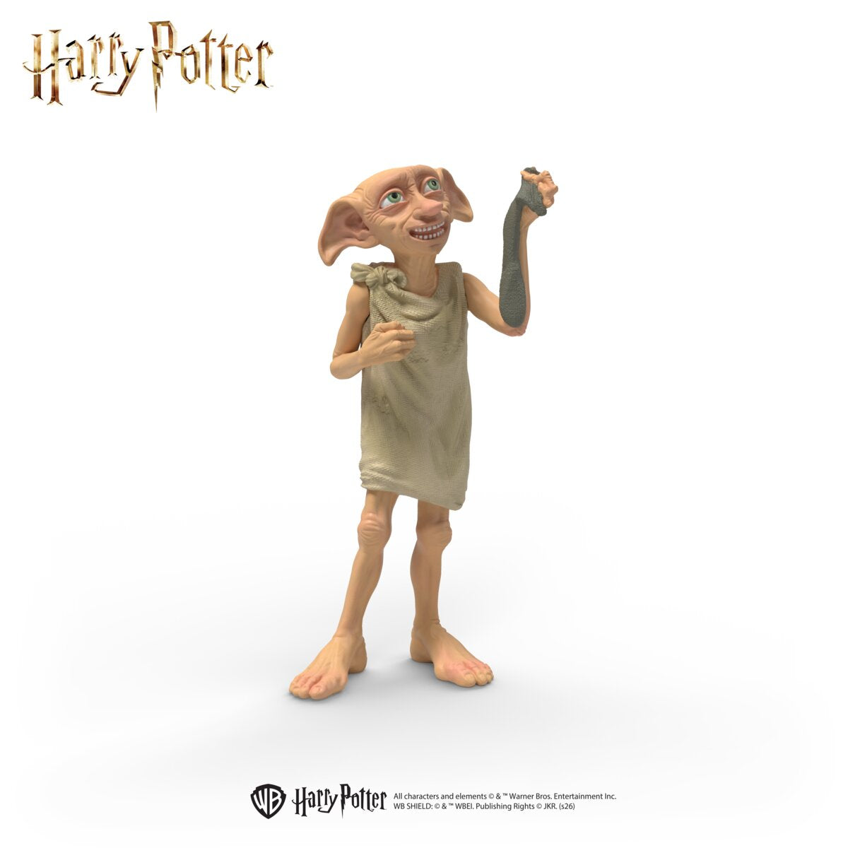 Wizarding World Harry Potter Dobby mit Socke, Spielfigur