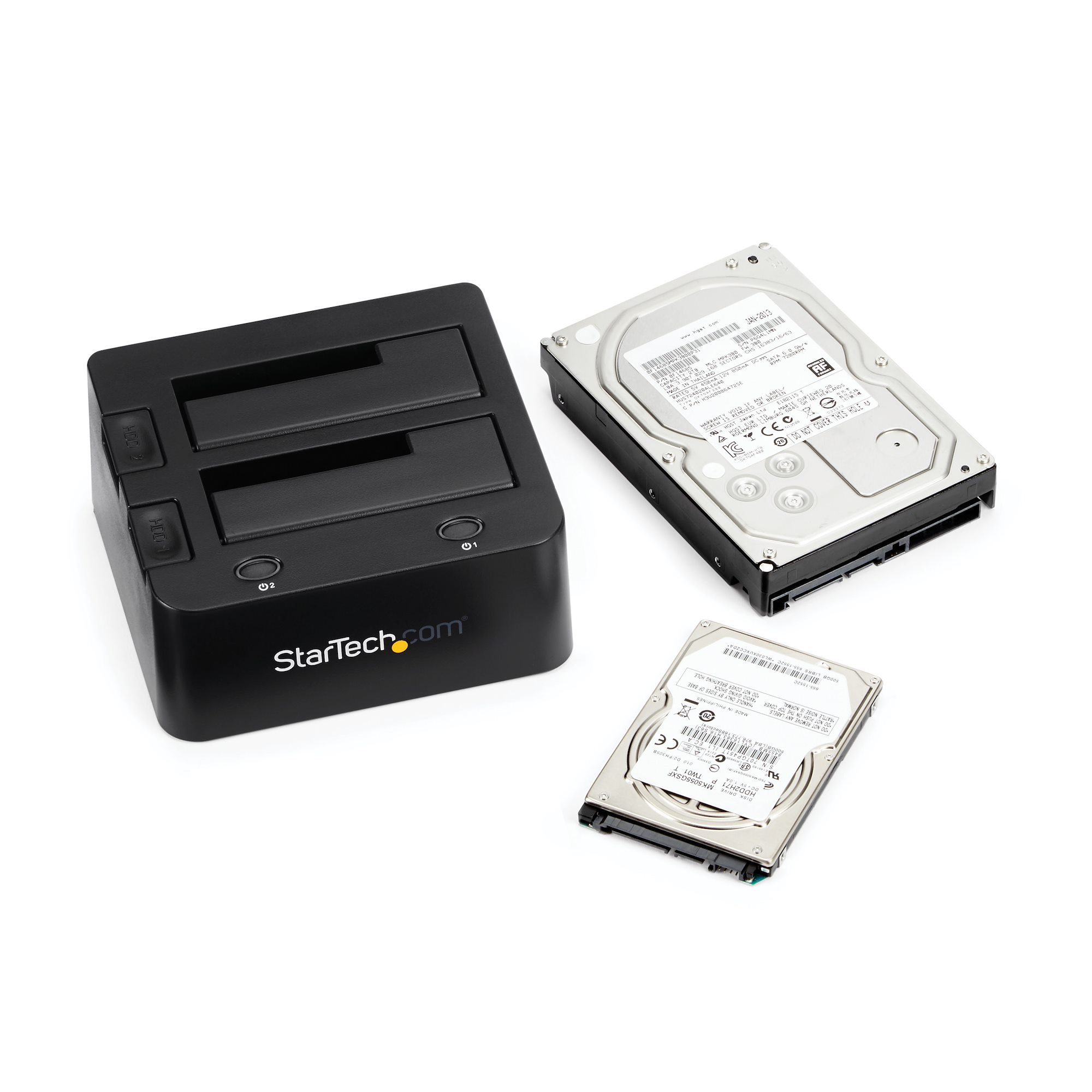 STARTECH.COM UNIDOCKU33 USB 3.0 to SATA 6Gbps IDE HDD Docking Station for 6.35cm/2.5in or 3