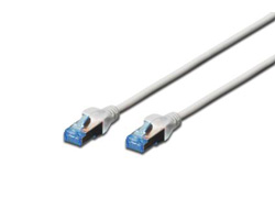 DIGITUS CAT 5E SF-UTP PATCH CAB LENGTH 1 M COLOR GREY