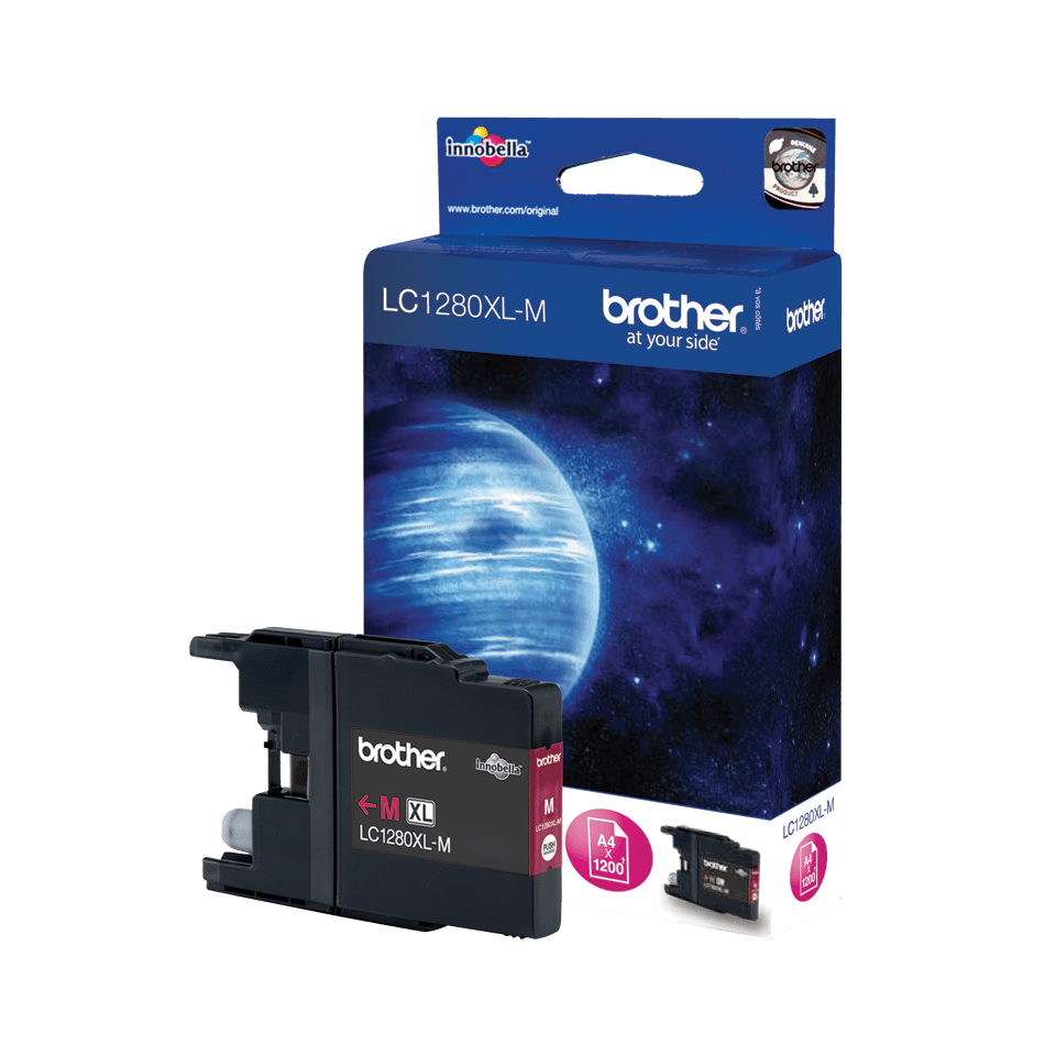 LC-1280XLM MAGENTA INK (1.200 PAGES)