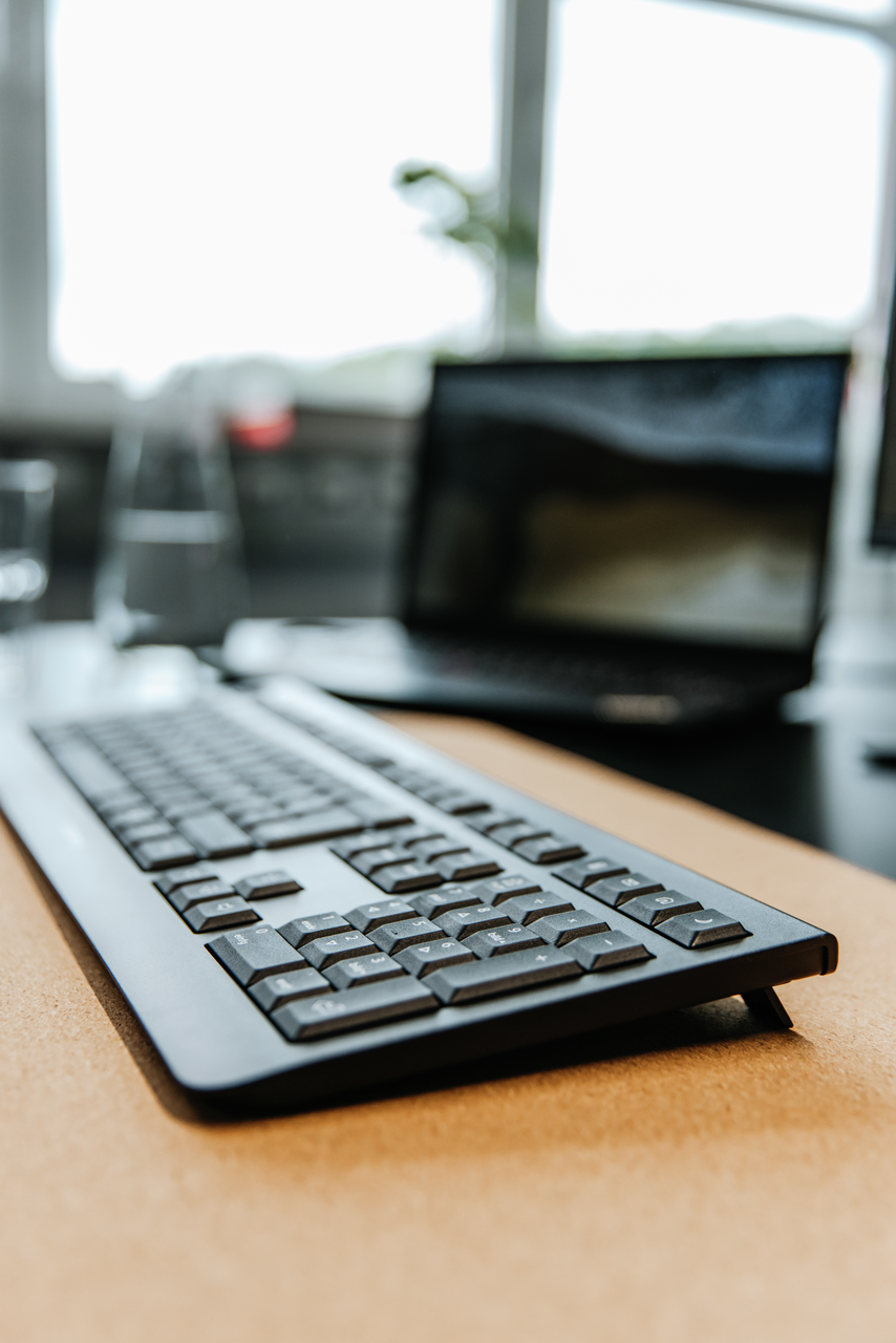 Keyboard Cherry KW 3000 Wireless black (EU) (JK-3000EU-2)