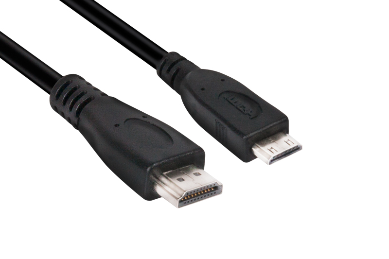 Club3D Kabel Mini-HDMI > HDMI 2.0 1m 4K@60Hz St/St retail