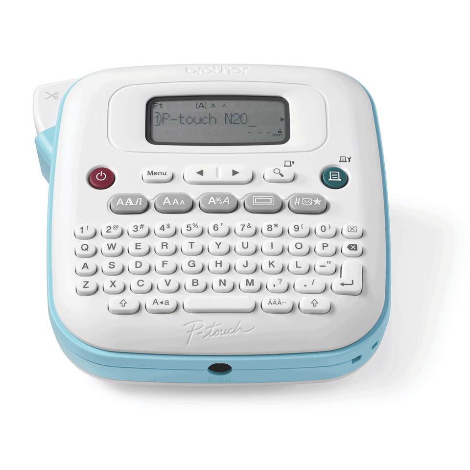 brother P-touch PT-N20 Beschriftungsgerät blau, weiß