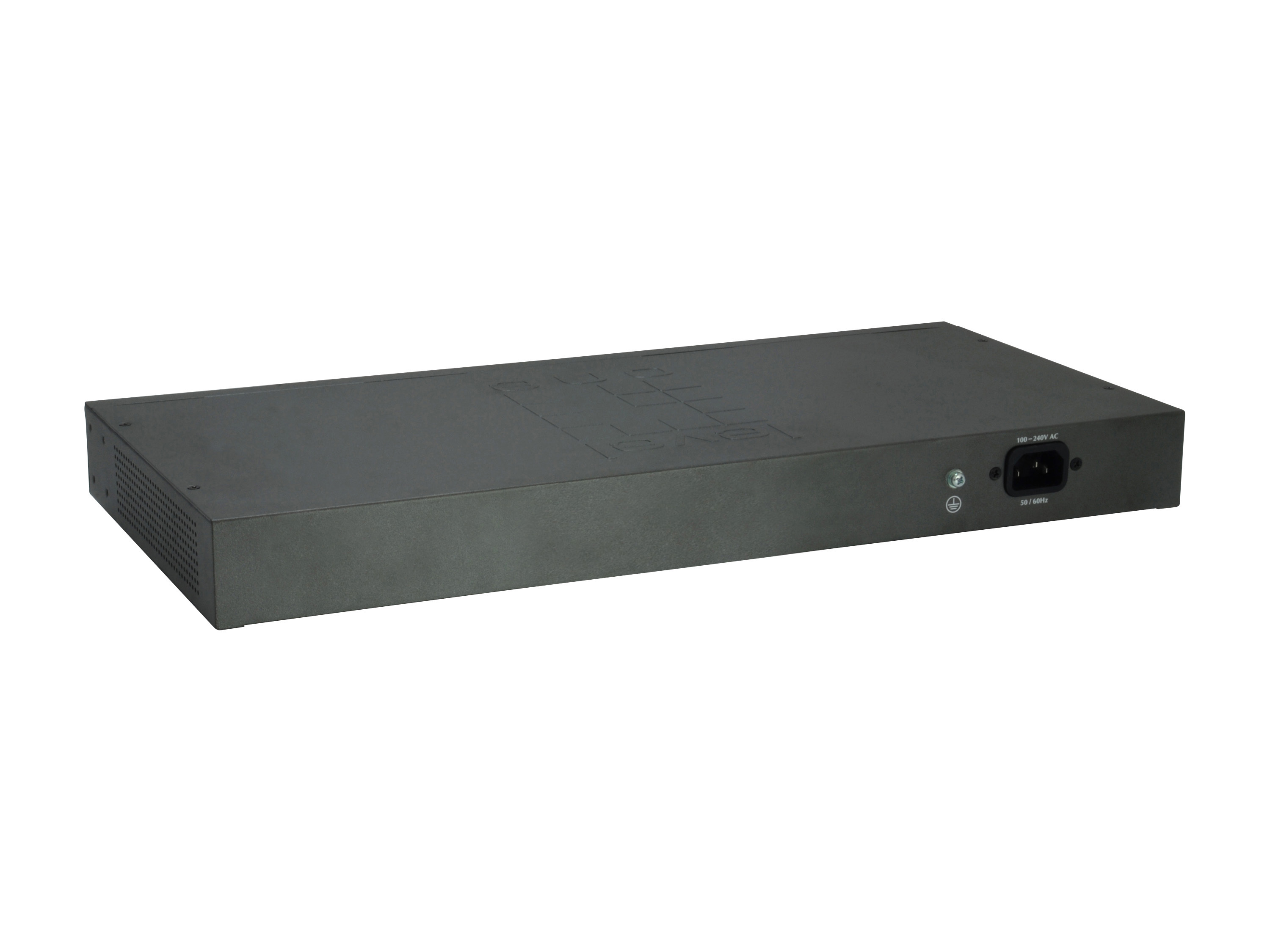 LevelOne PoE+Switch 24xGE PoE/2xSFP 370W 19WebSmart managed