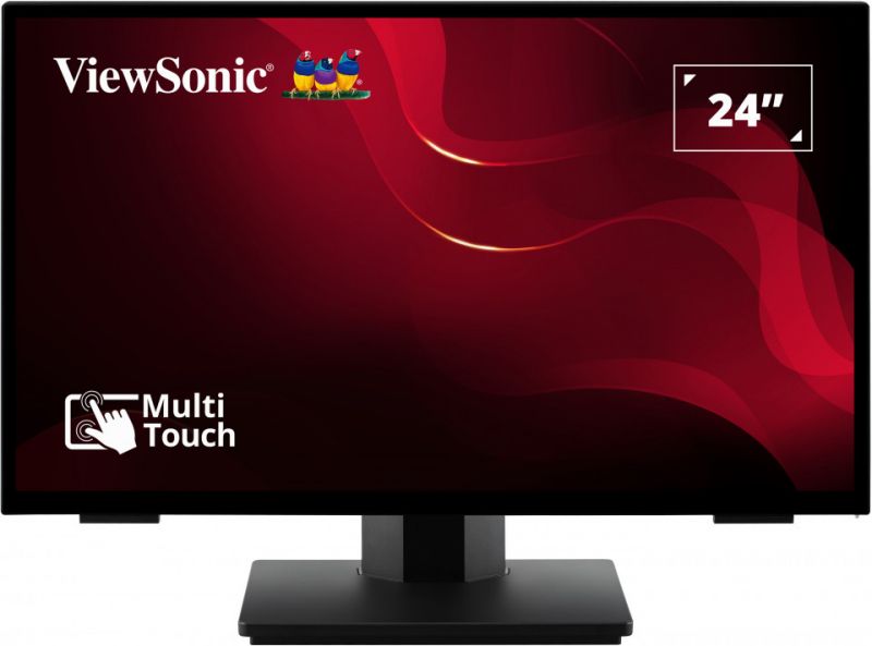 24IN 16:9 1920X1080 IPS 10 POIN 250 NITS VGA/HDMI/DP/2 USB SPEAK