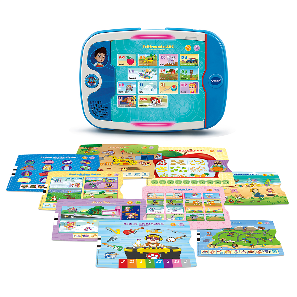 Paw Patrol - Ryders Lern-Pup-Pad, Lerncomputer
