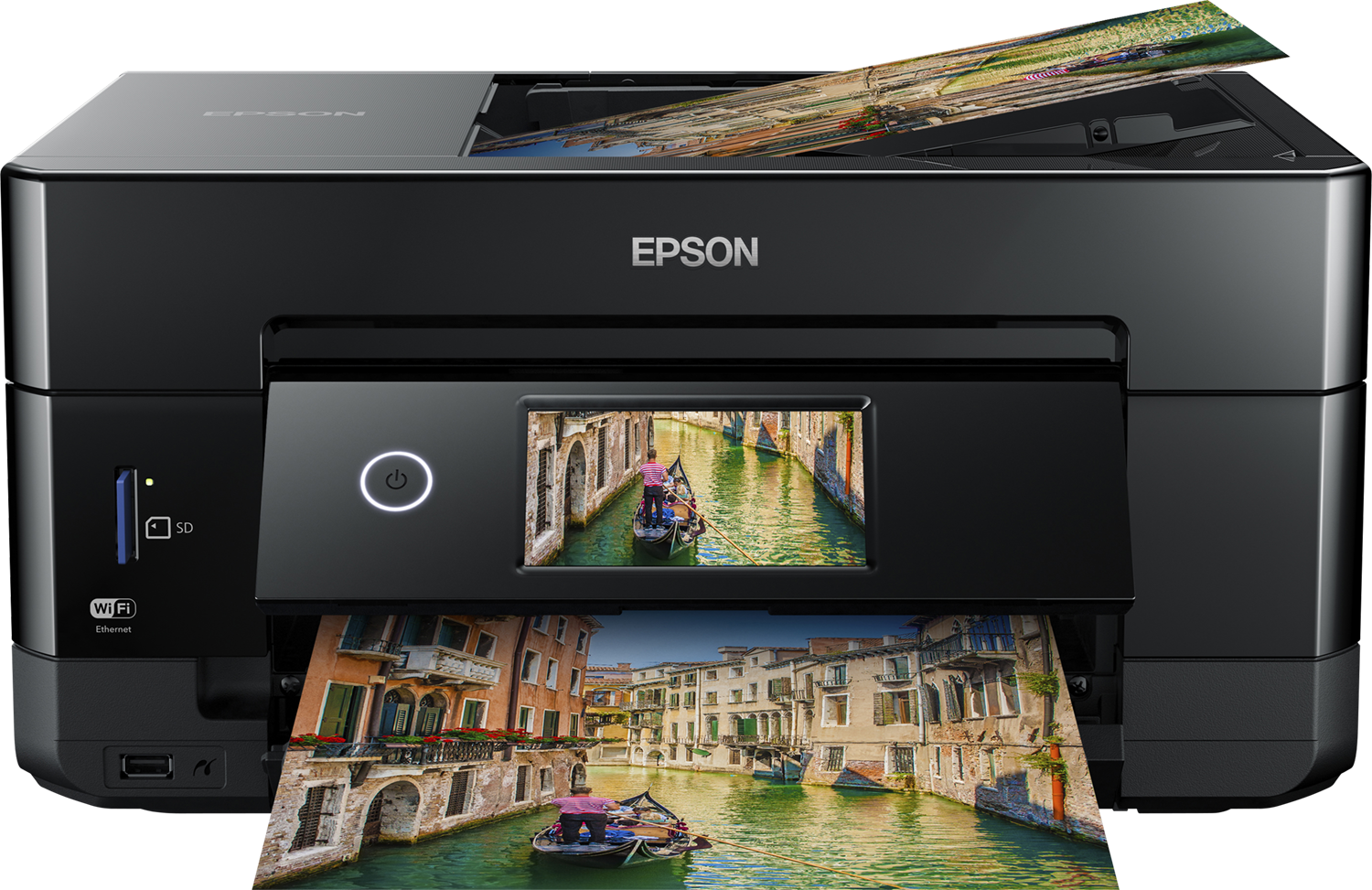 EPSON Expression Premium XP-7100 3 in 1 Tintenstrahl-Multifunktionsdrucker schwarz